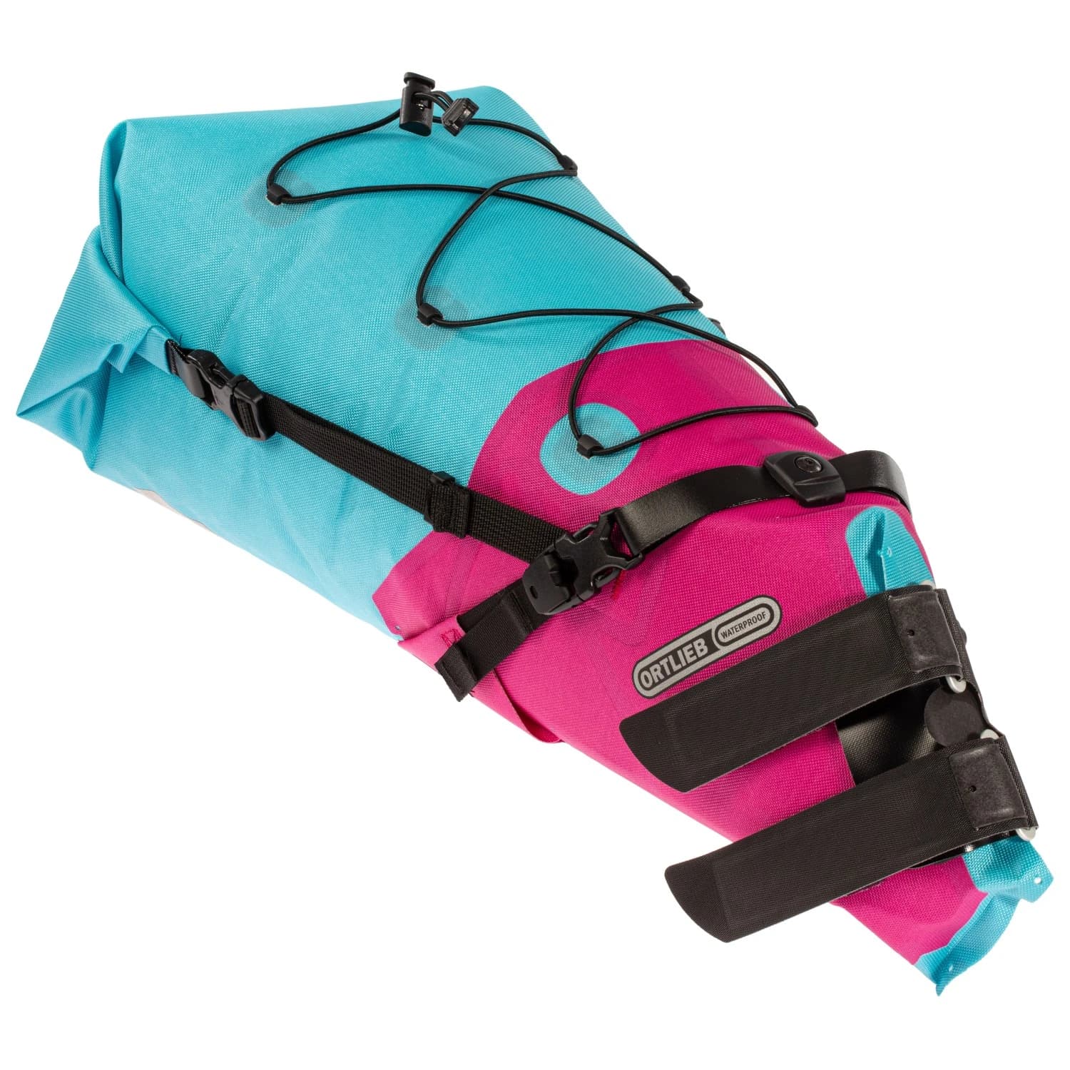 Чанта за седло Ortlieb Seat-Pack 16.5 Bike bag - Cyber Blue / Cyber Blue Pink
