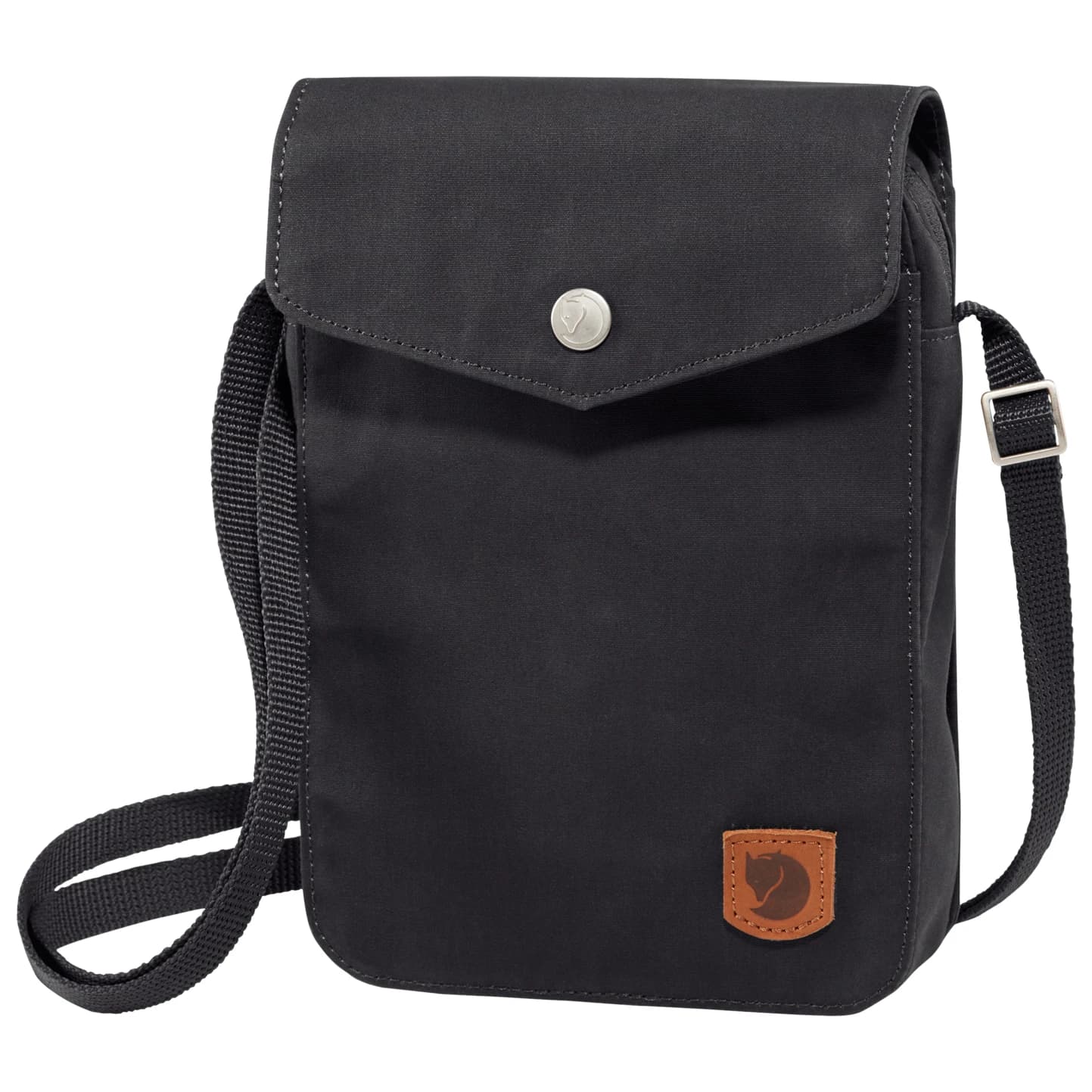 Чанта за рамо Fjällräven Greenland Pocket Shoulder bag - Black