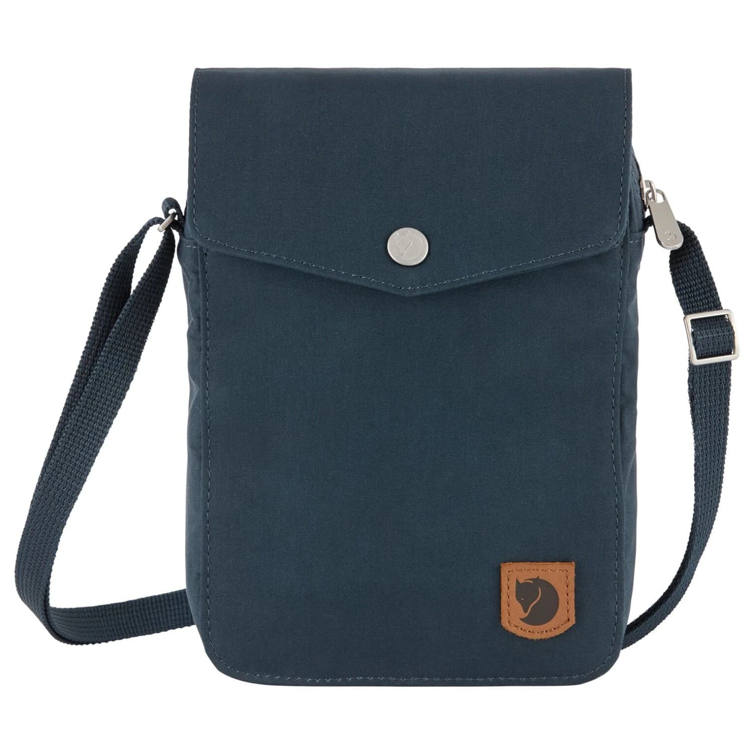 Чанта за рамо Fjällräven Greenland Pocket Shoulder bag - Navy