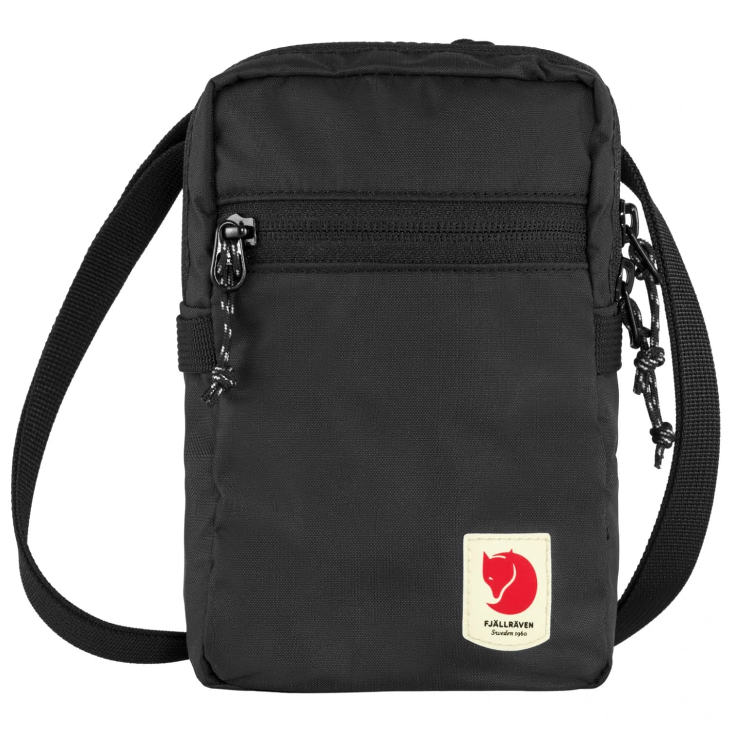 Чанта за рамо Fjällräven High Coast Pocket 0,8 Shoulder bag - Black