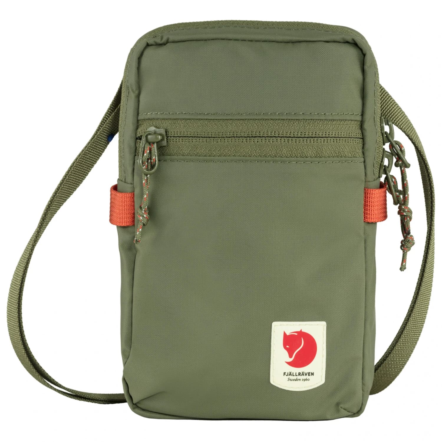 Чанта за рамо Fjällräven High Coast Pocket 0,8 Shoulder bag - Green