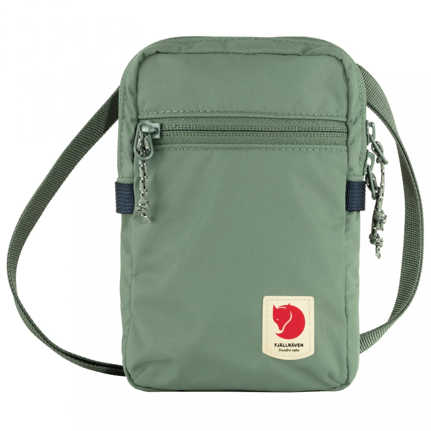 Чанта за рамо Fjällräven High Coast Pocket 0,8 Shoulder bag - Patina Green