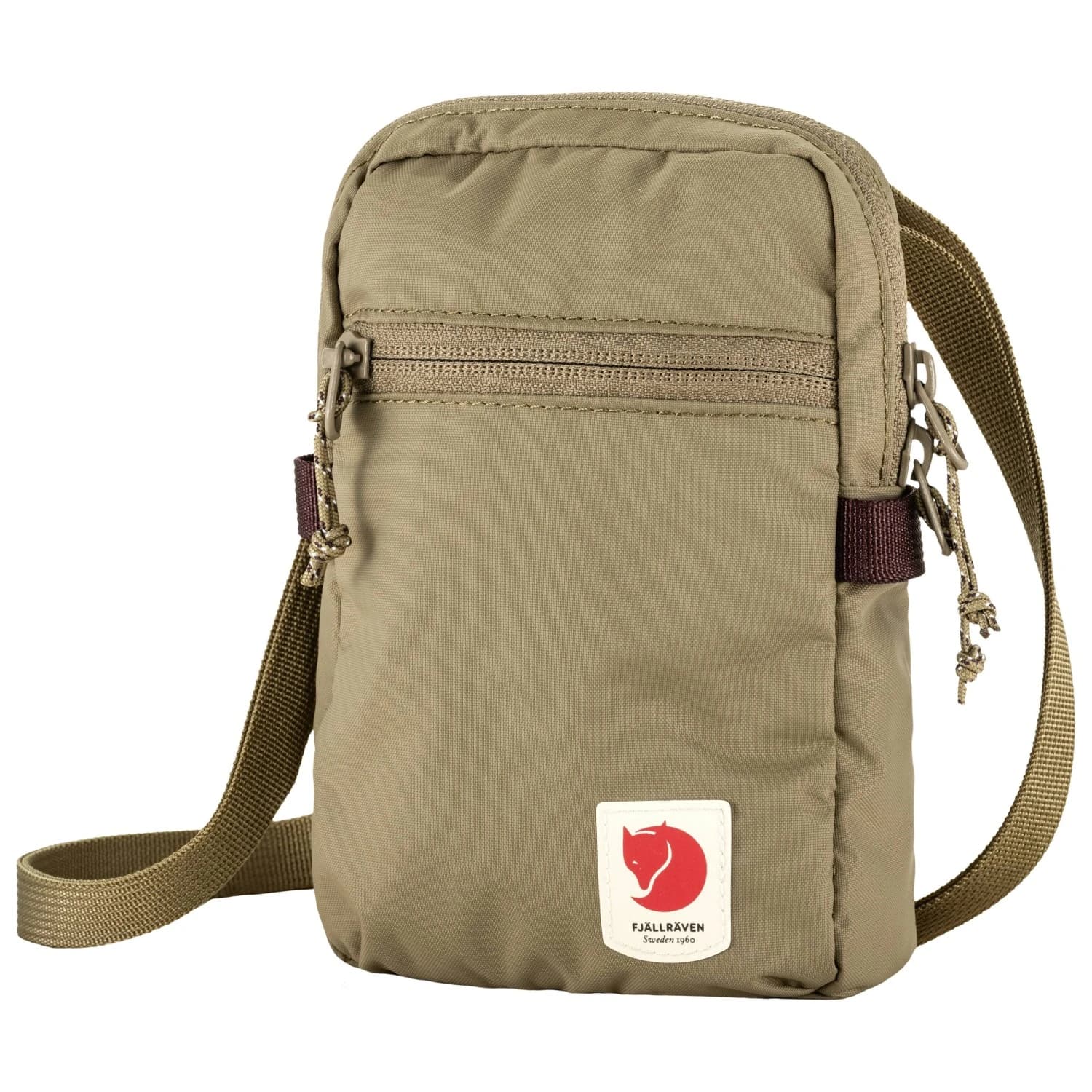 Чанта за рамо Fjällräven High Coast Pocket 0,8 Shoulder bag - Clay
