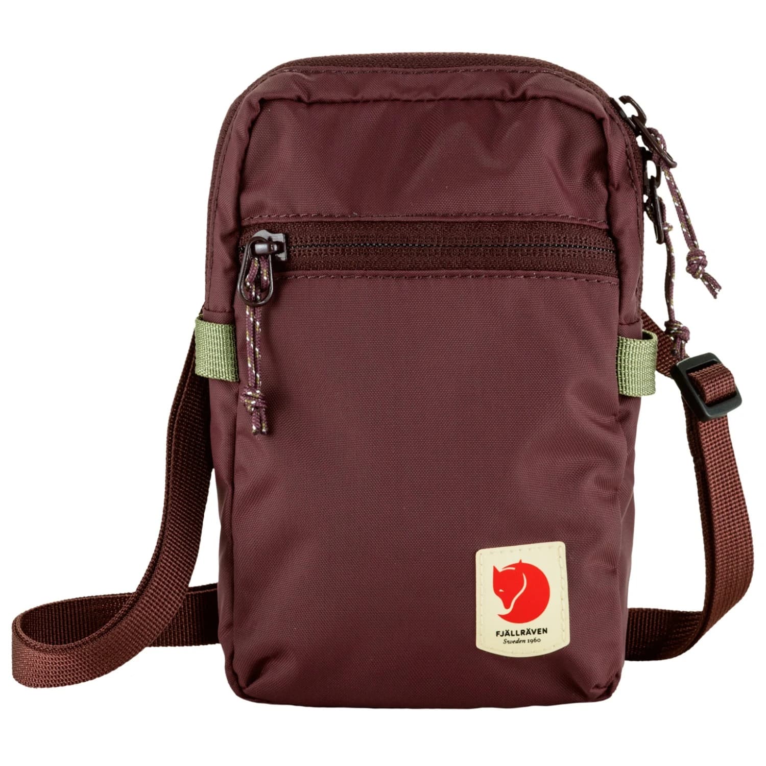Чанта за рамо Fjällräven High Coast Pocket 0,8 Shoulder bag - Blackberry