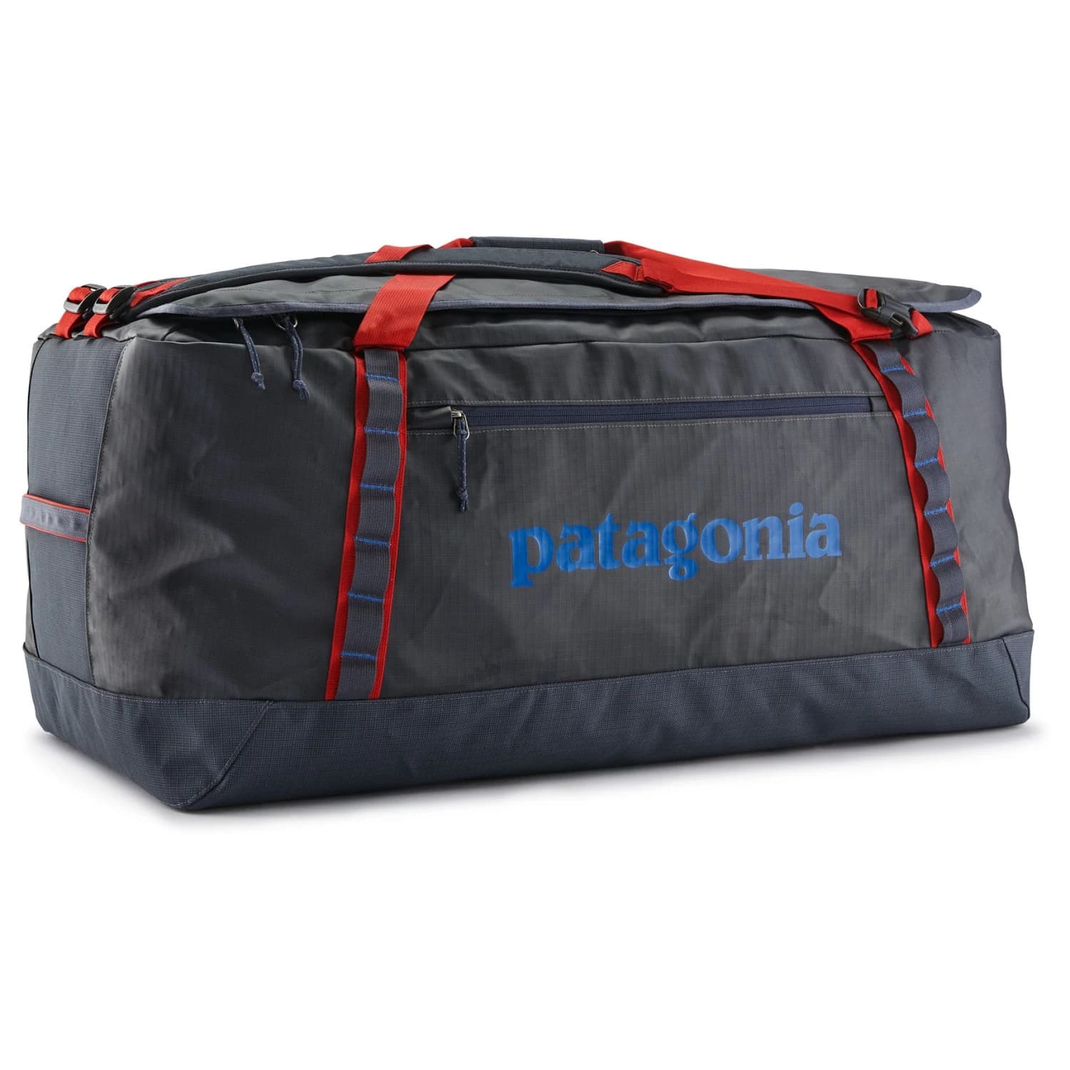 Сак Patagonia Black Hole Duffel 100L Luggage - Smolder Blue / Amanita Red