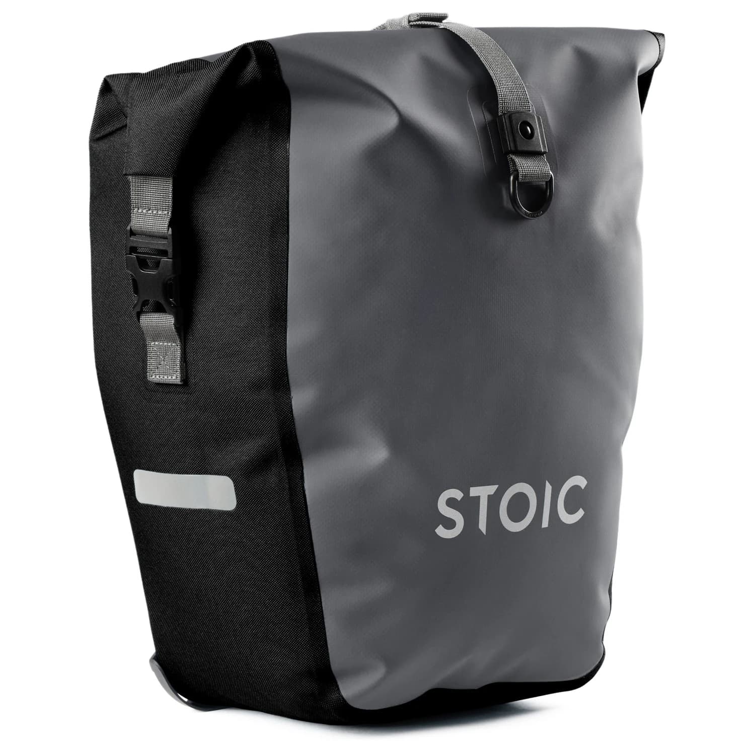 Велосипедна дисага Stoic GranvikSt. Back Pannier 22 Panniers - Asphalt / Black
