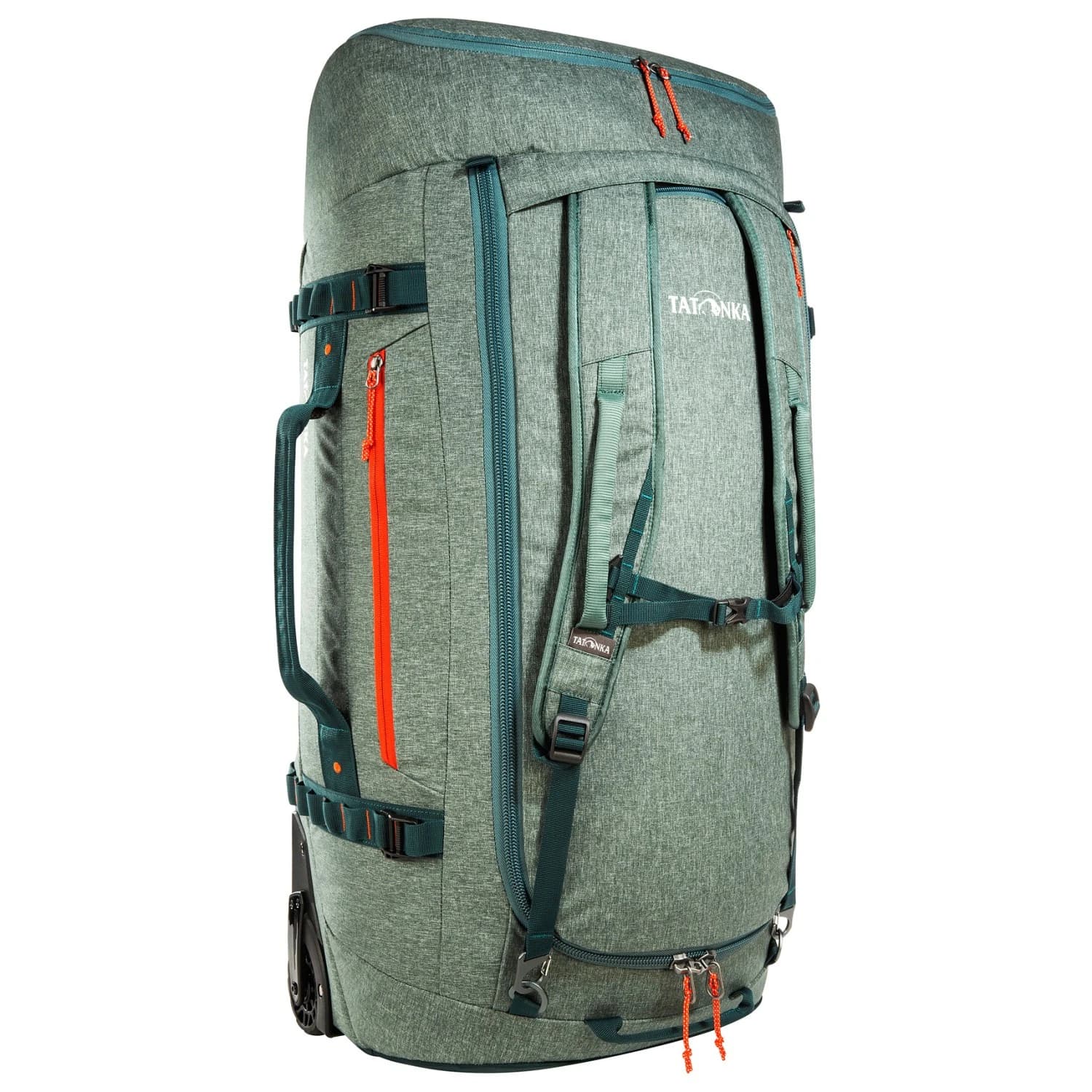 Куфар с колела Tatonka Duffle Roller 105 Luggage - Sage Green