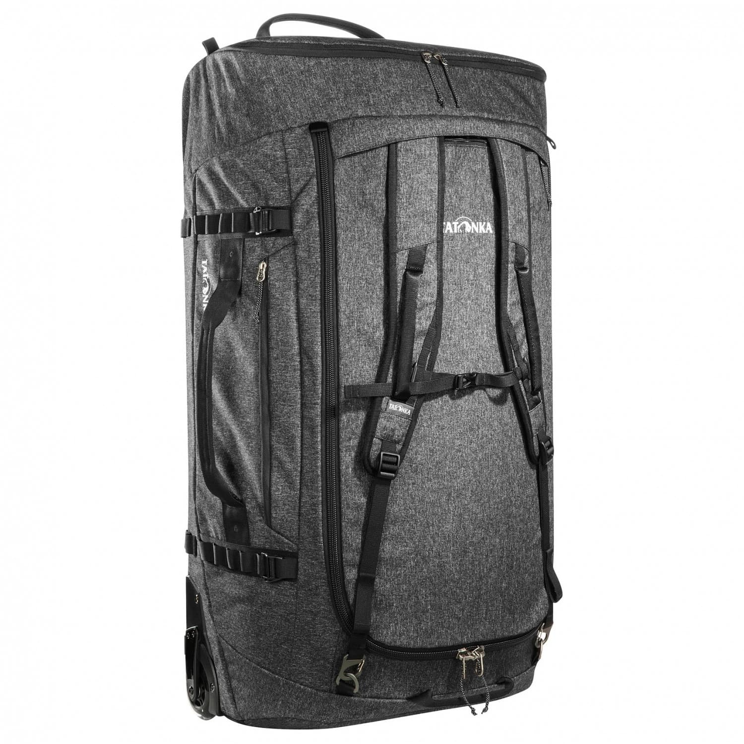 Куфар с колела Tatonka Duffle Roller 140 Luggage - Black