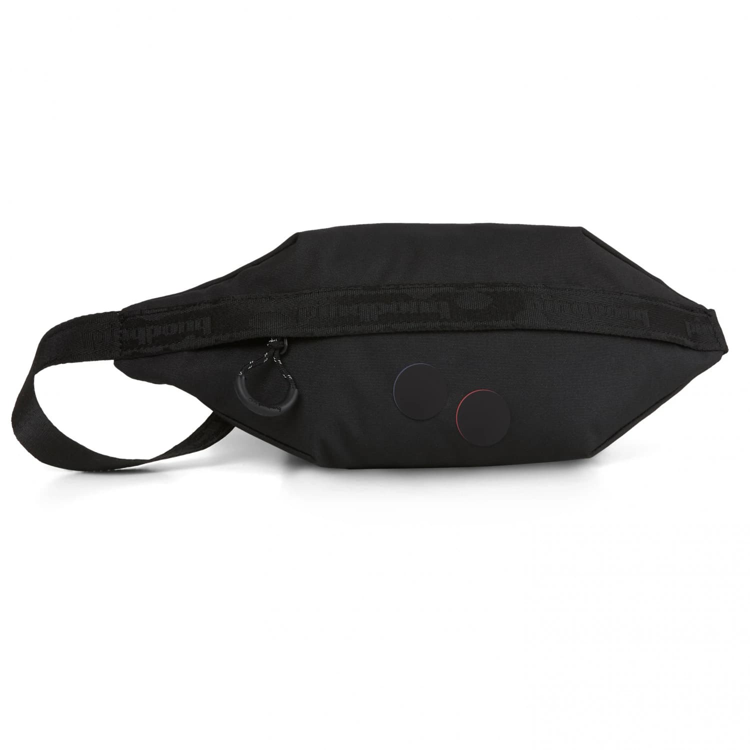 Чанта за кръста Pinqponq Nik Hip bag - Rooted Black