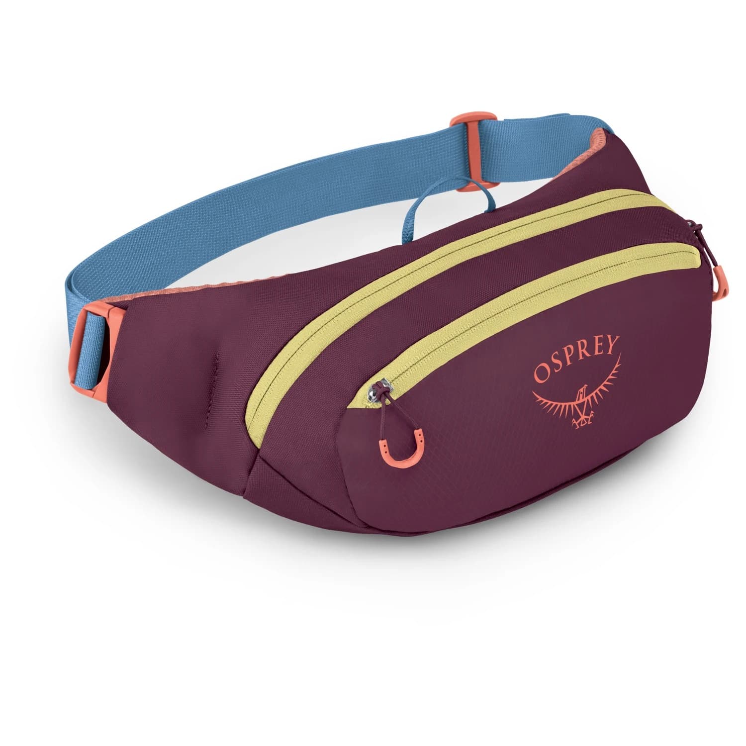 Чанта за кръст Osprey Daylite Waist 2 Hip bag - Moody Burgundy