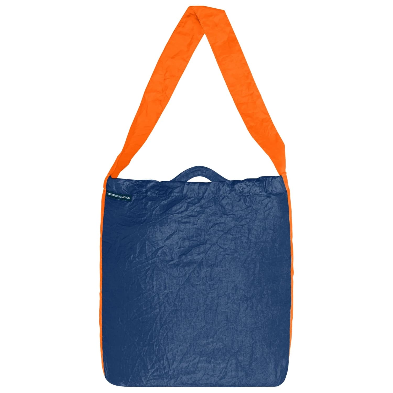 Чанта за рамо Ticket to the moon Eco Bag Large 30 Shoulder bag - Royal Blue / Orange