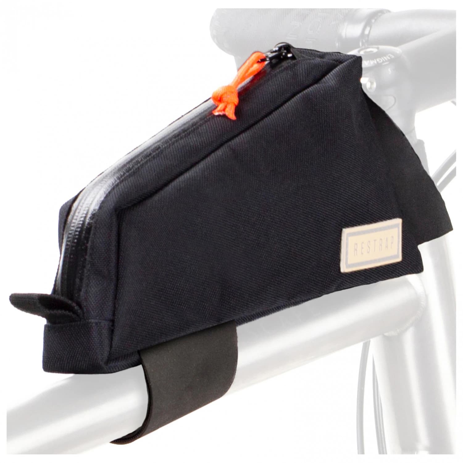 Чанта за рамка Restrap Top Tube Bag Bike bag - Black