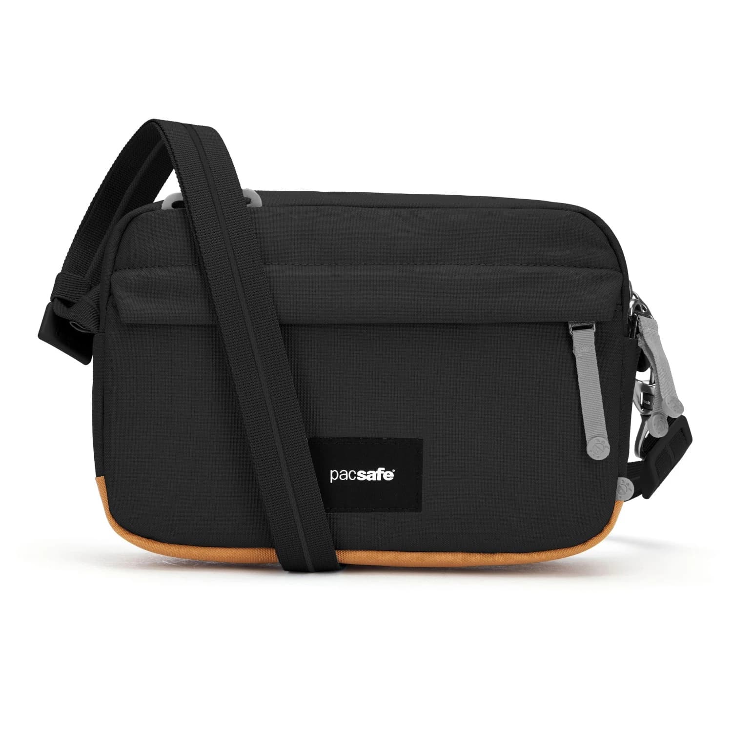 Чанта за рамо Pacsafe Go Crossbody 2,5 Shoulder bag - Jet Black