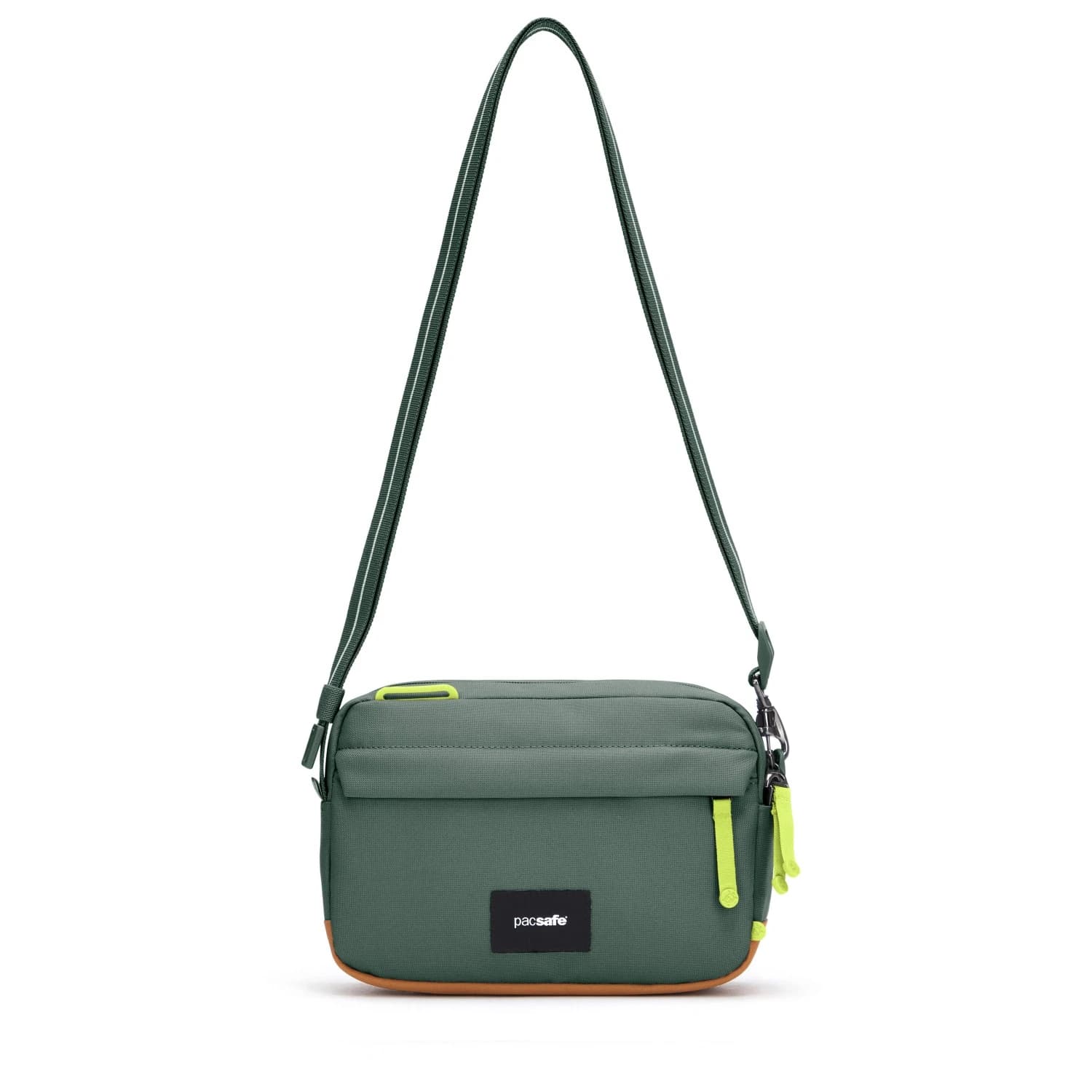 Чанта за рамо Pacsafe Go Crossbody 2,5 Shoulder bag - Spruce Green