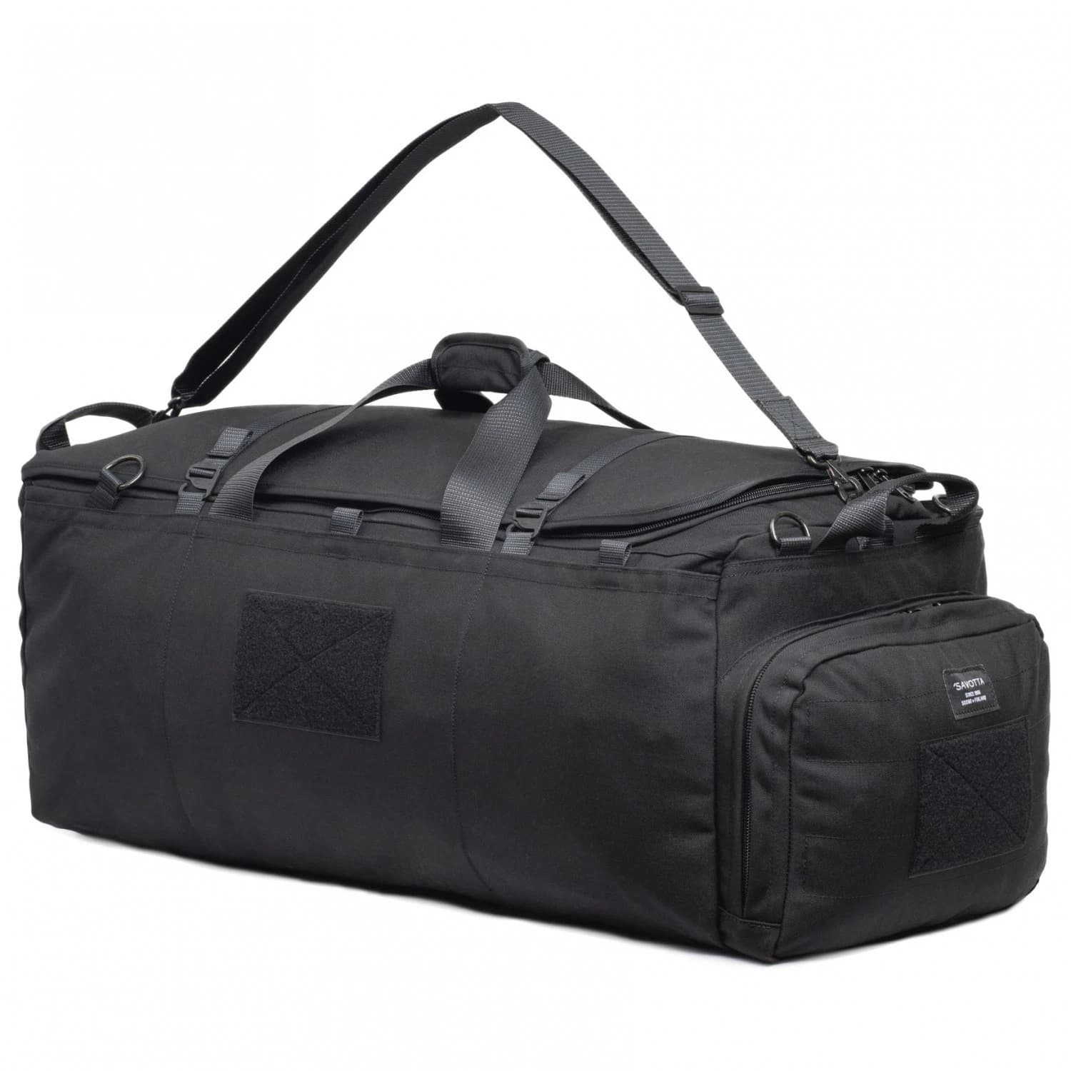 Пътна чанта Savotta Keikka 80 Luggage - Black
