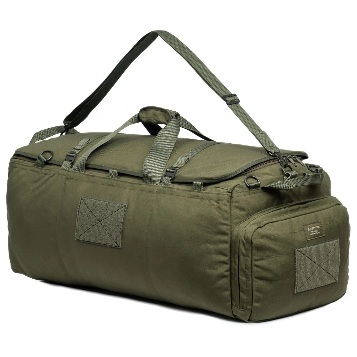 Сак Savotta Keikka 80 Luggage - Green