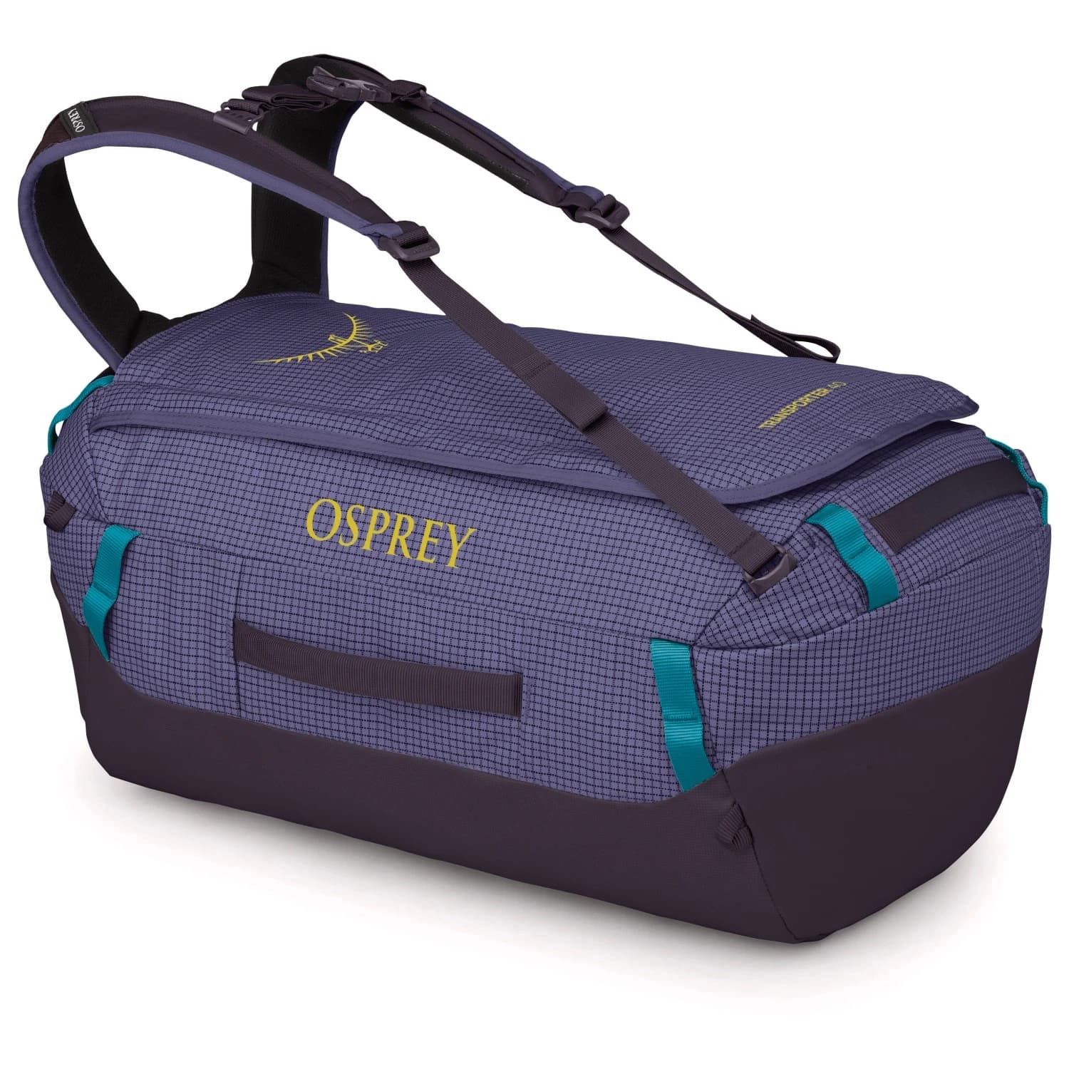 Сак Osprey Transporter 40 Luggage - Euphoria Purple / Purple Ink