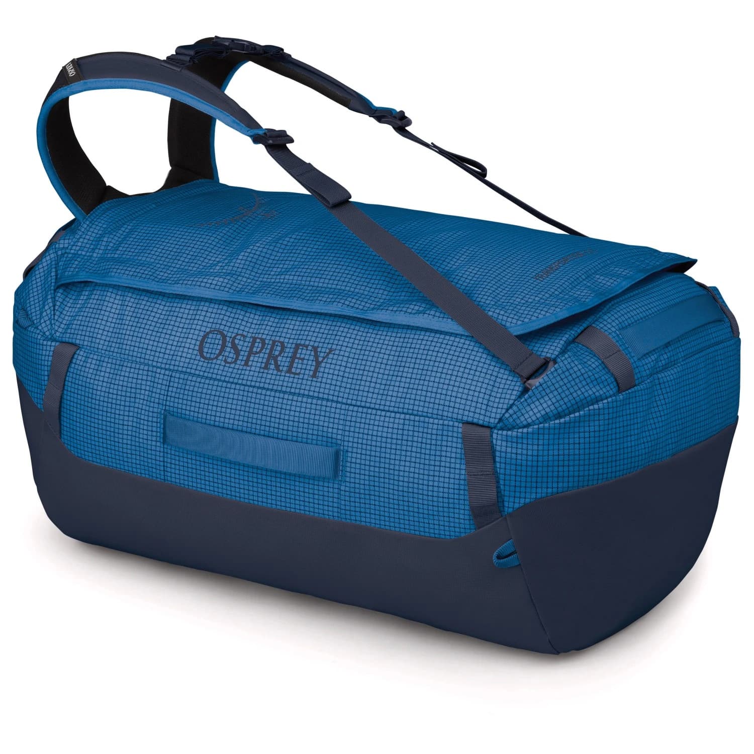Сак Osprey Transporter 65 Luggage - Blue Flame / Scoria Blue