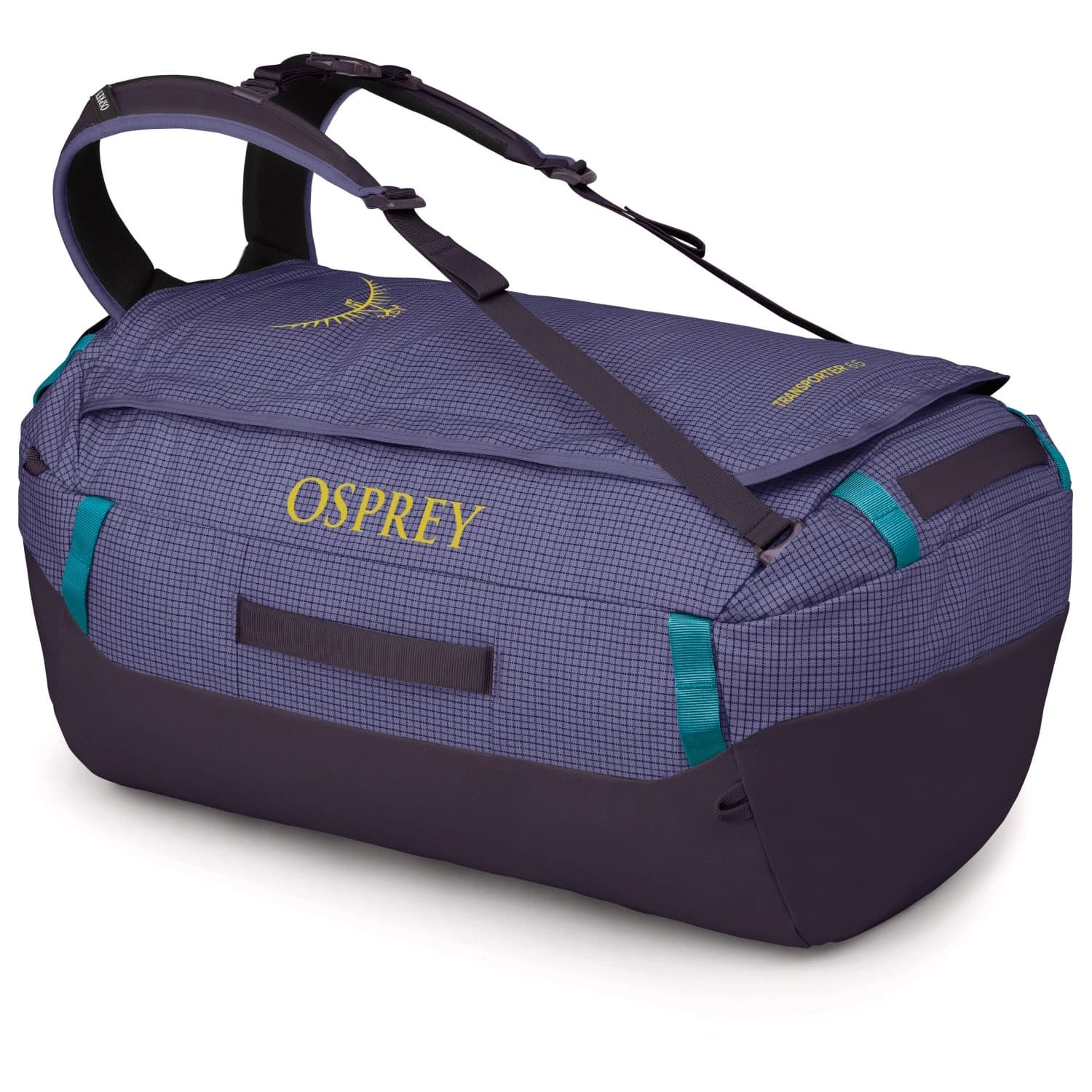 Сак Osprey Transporter 65 Luggage - Euphoria Purple / Purple Ink
