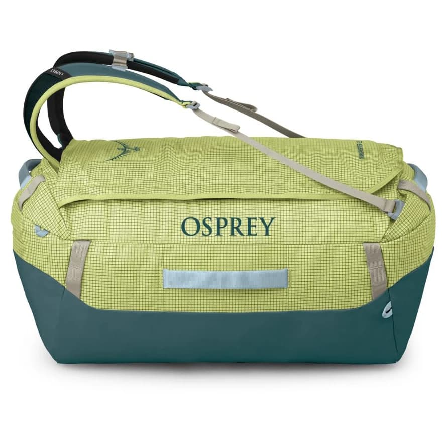 Сак Osprey Transporter 65 Luggage - Glow Dew / Torrent Blue