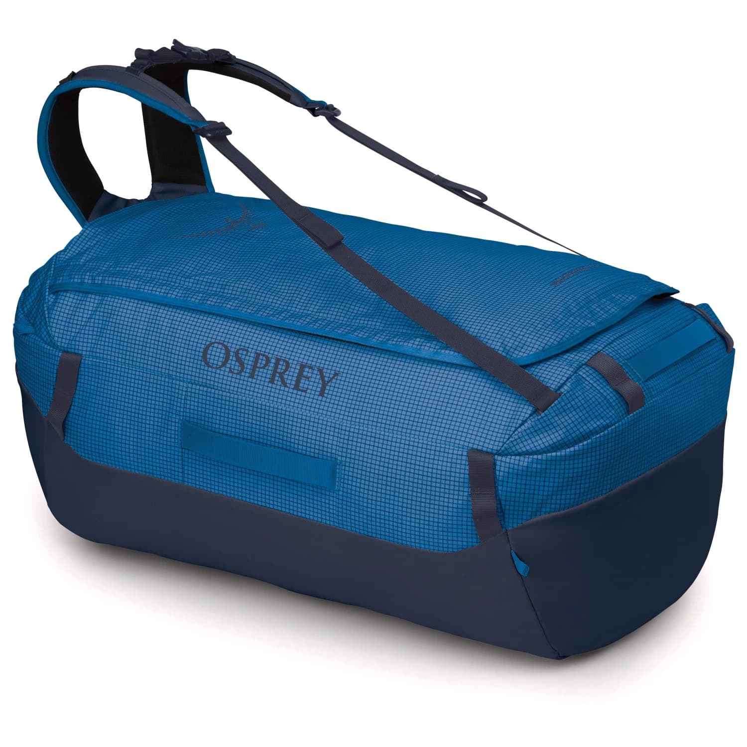 Сак Osprey Transporter 95 Luggage - Blue Flame / Scoria Blue