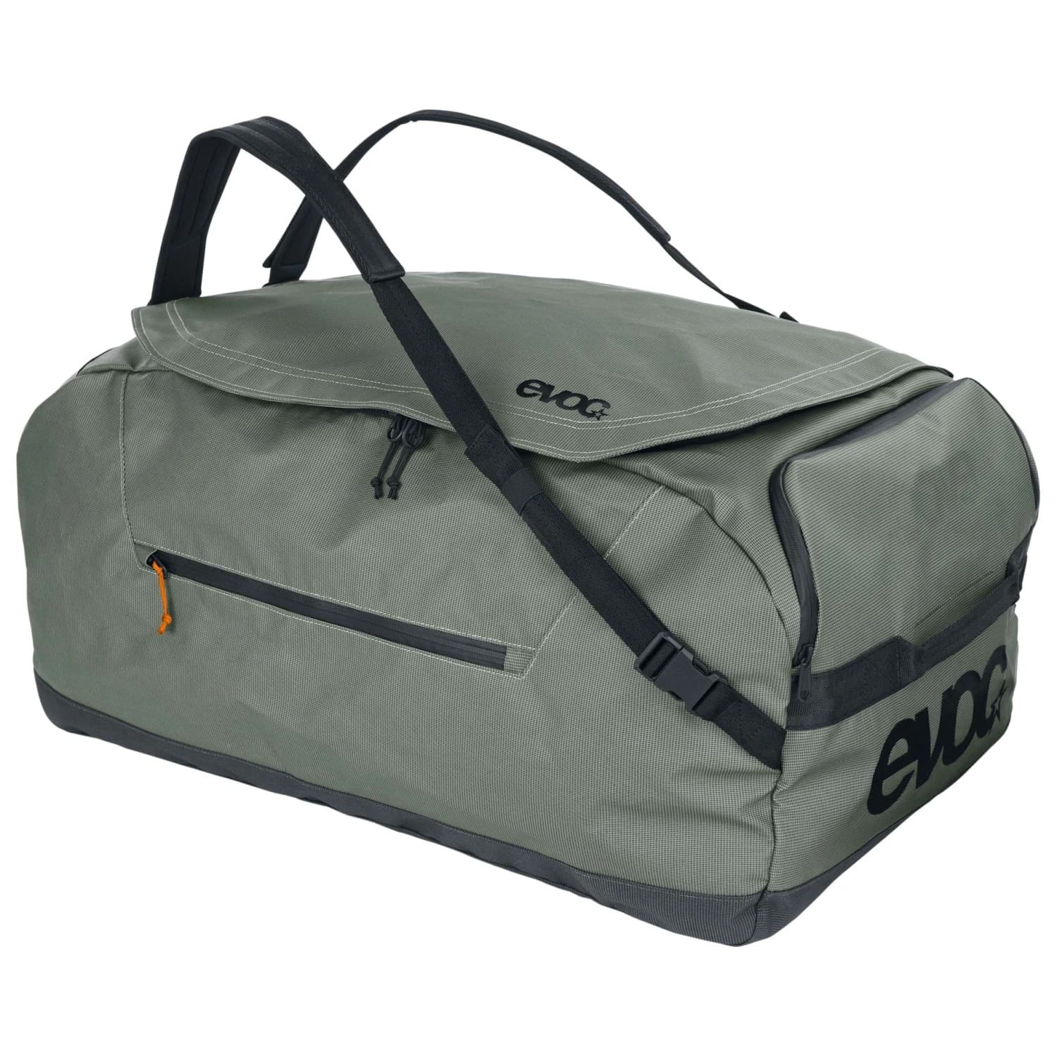 Сак Evoc Duffle Bag 100 Luggage - Dark Olive / Black