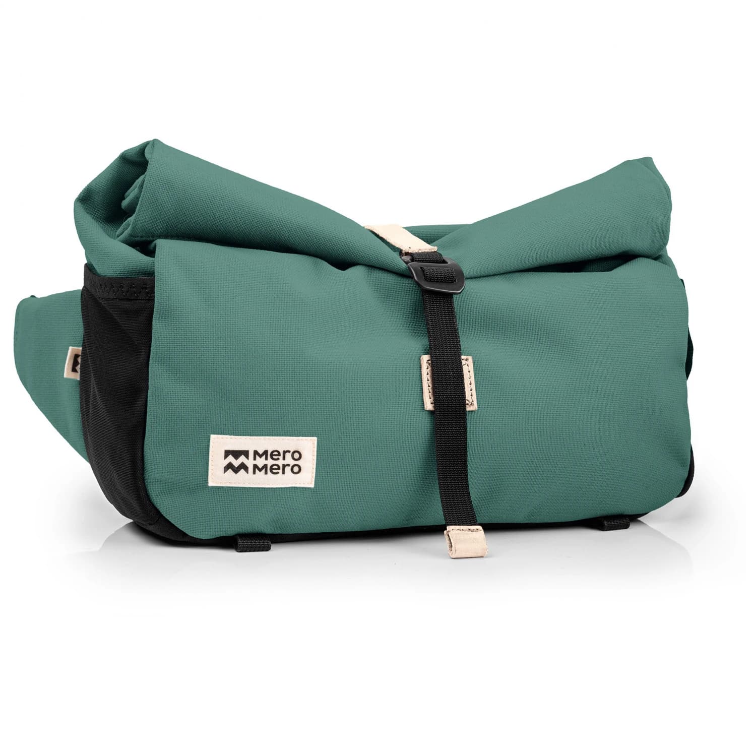 Чанта за кръст Meromero Piha Bag 4-6 Hip bag - Silver Pine / Cream