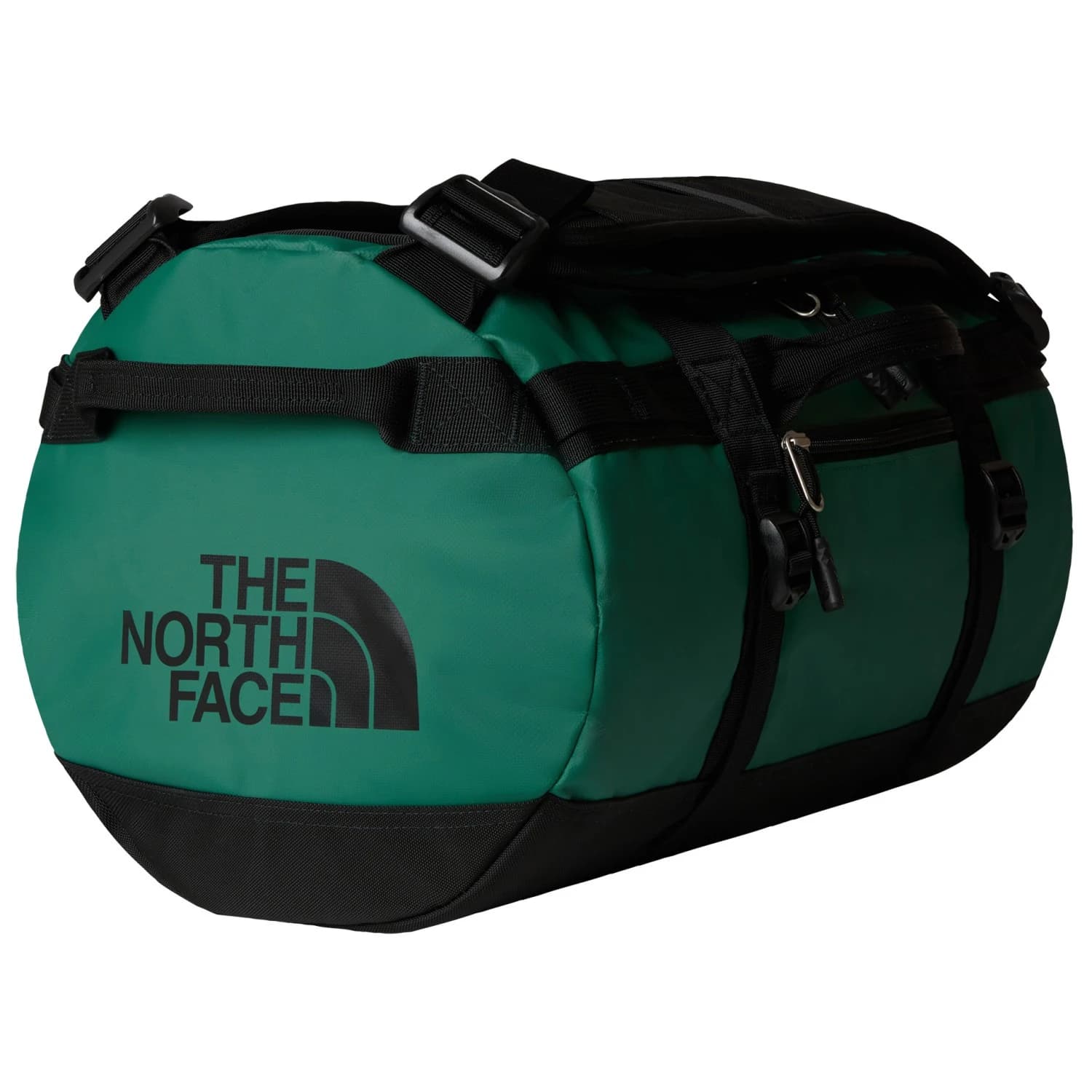Сак The north face Base Camp Duffel Recycled Extra Small Luggage - Evergreen / TNF Black