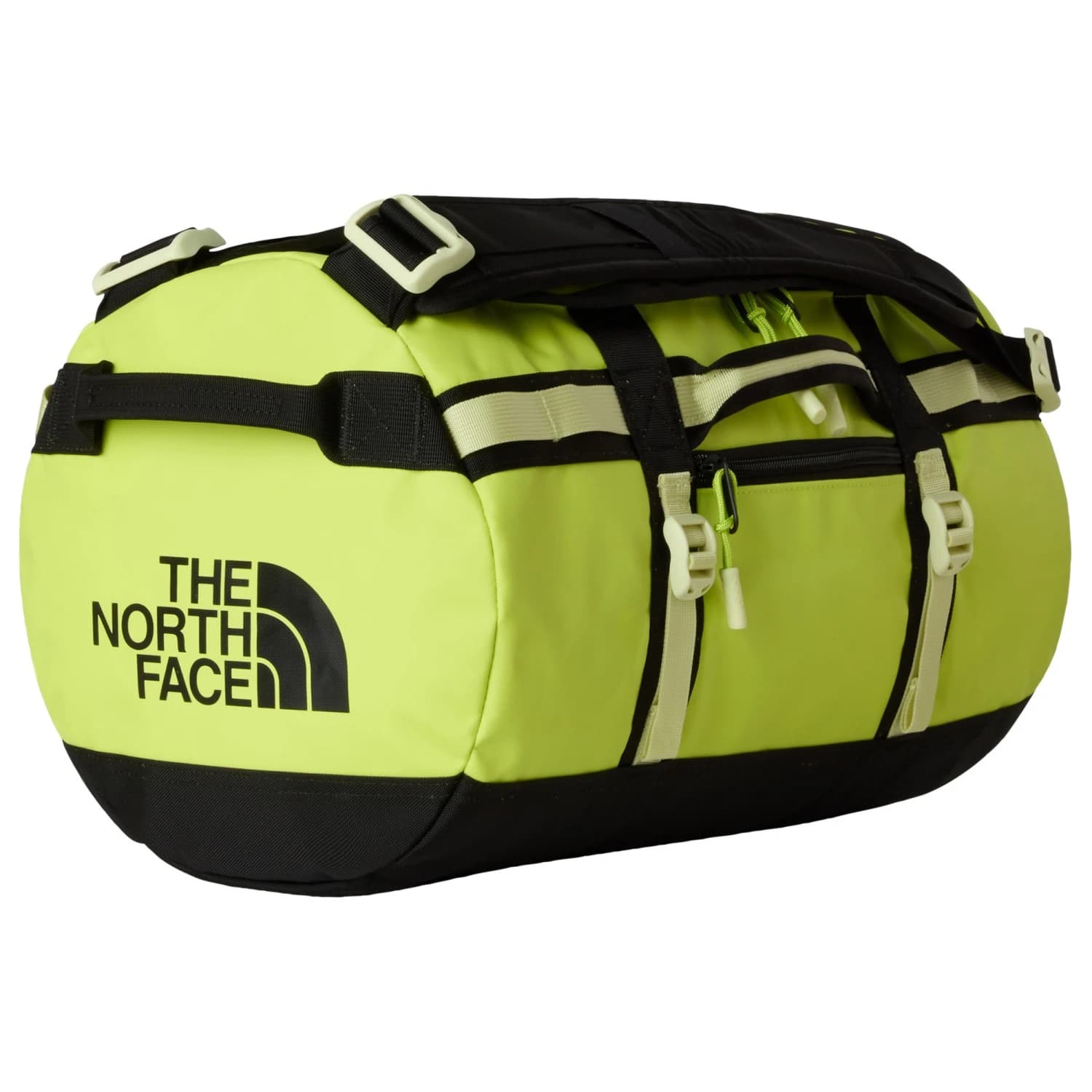 Сак The north face Base Camp Duffel Recycled Extra Small Luggage - Fizz Lime / Lemon Mist / Black