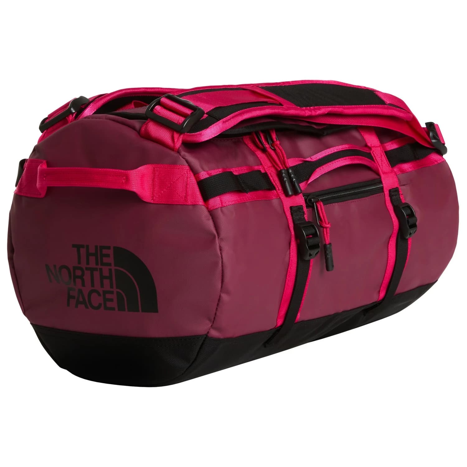Сак The north face Base Camp Duffel Recycled Extra Small Luggage - Burgundy Crush / TNF Black