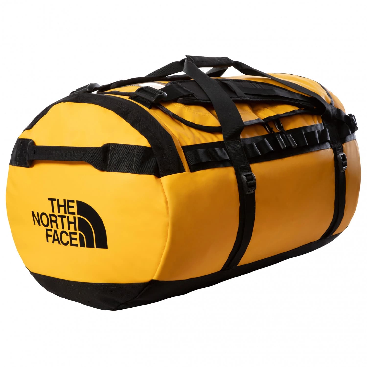 Сак The north face Base Camp Duffel Recycled Large Luggage - Summit Gold / TNF Black