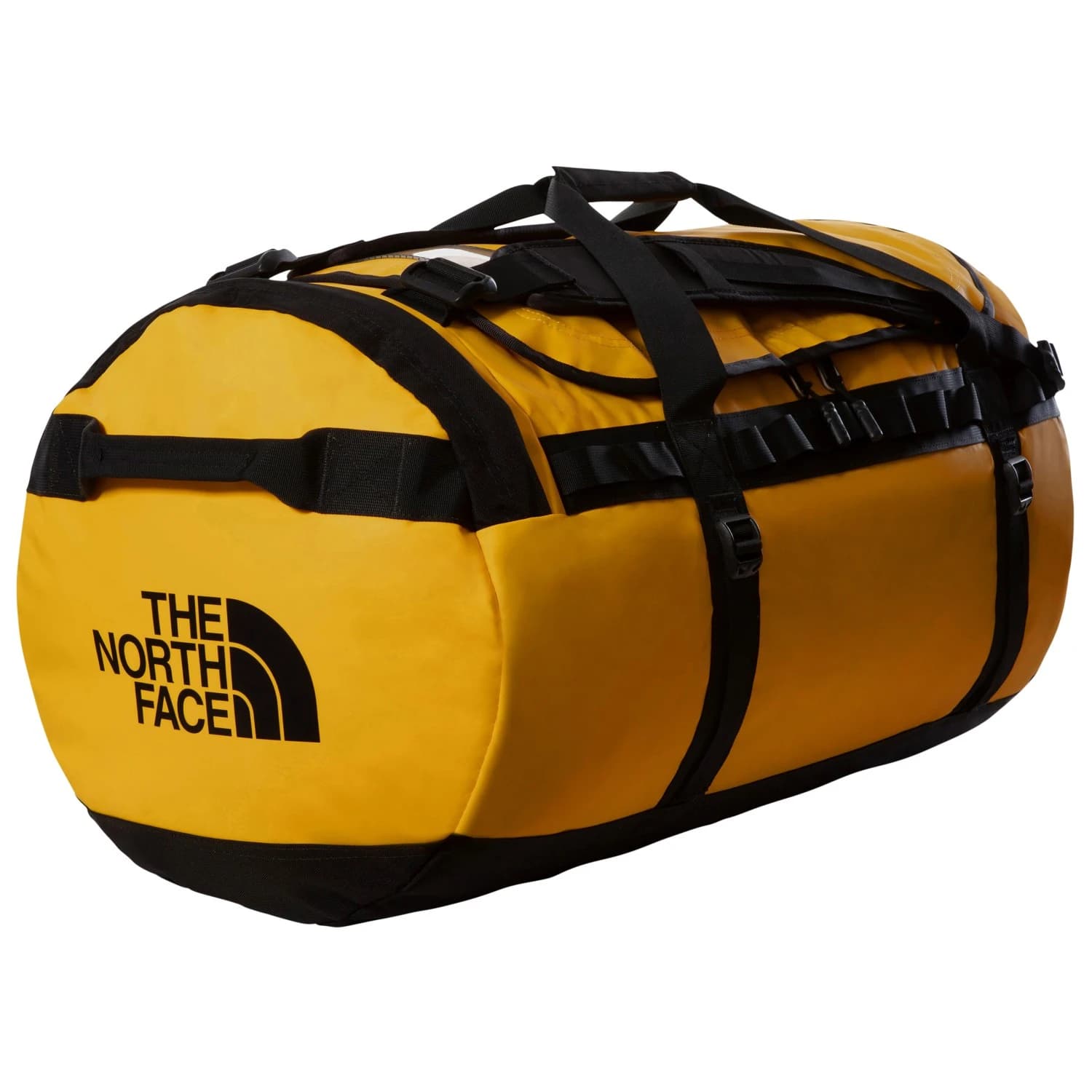 Сак The north face Base Camp Duffel Recycled Large Luggage - Summit Gold / TNF Black / Black