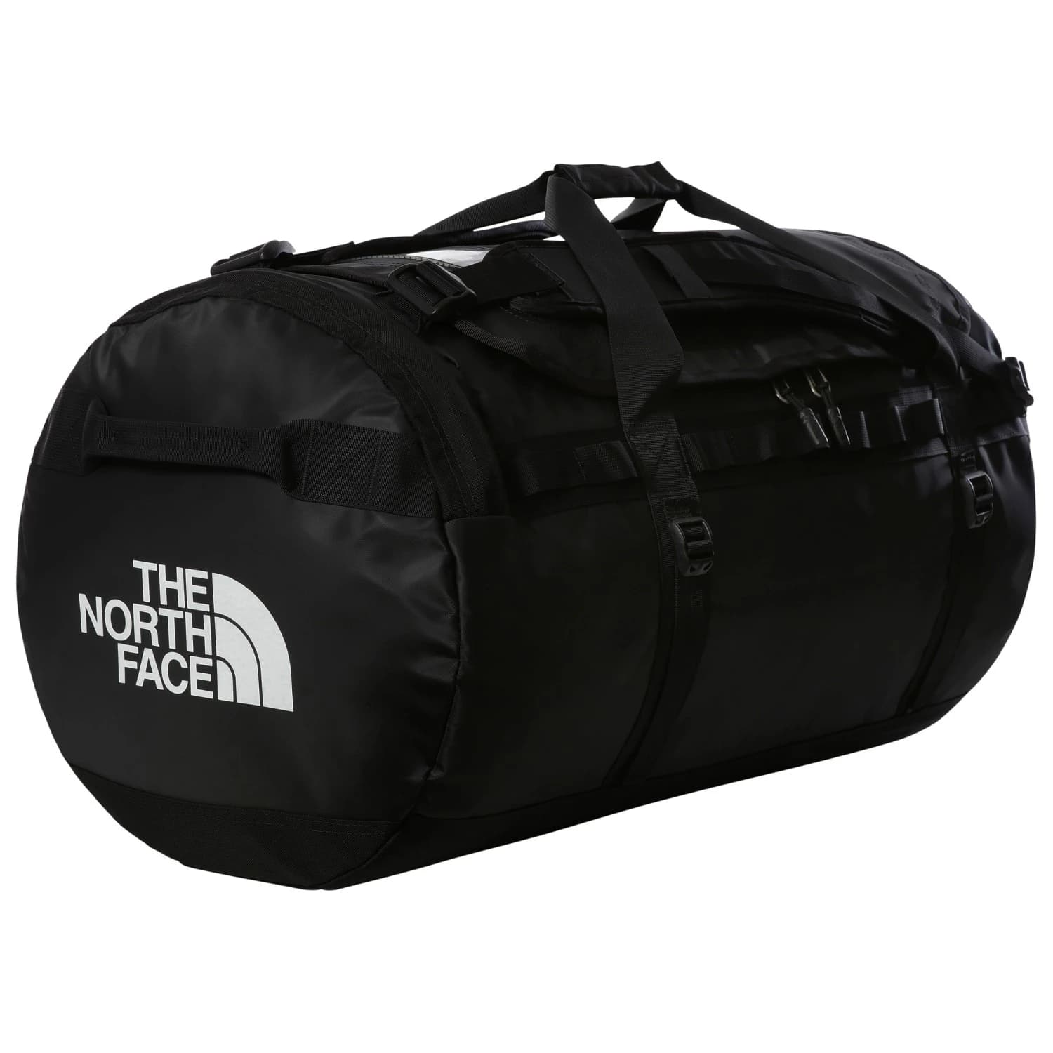 Сак The north face Base Camp Duffel Recycled Large Luggage - TNF Black / TNF White / Black