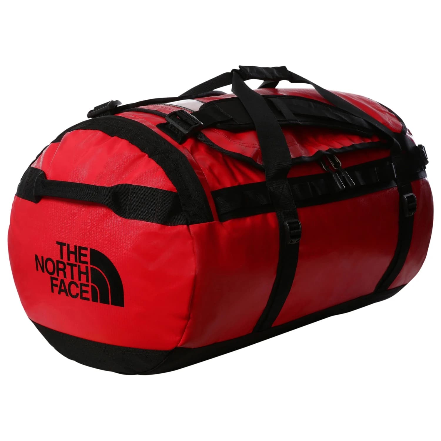 Сак The north face Base Camp Duffel Recycled Large Luggage - TNF Red / TNF Black / Black