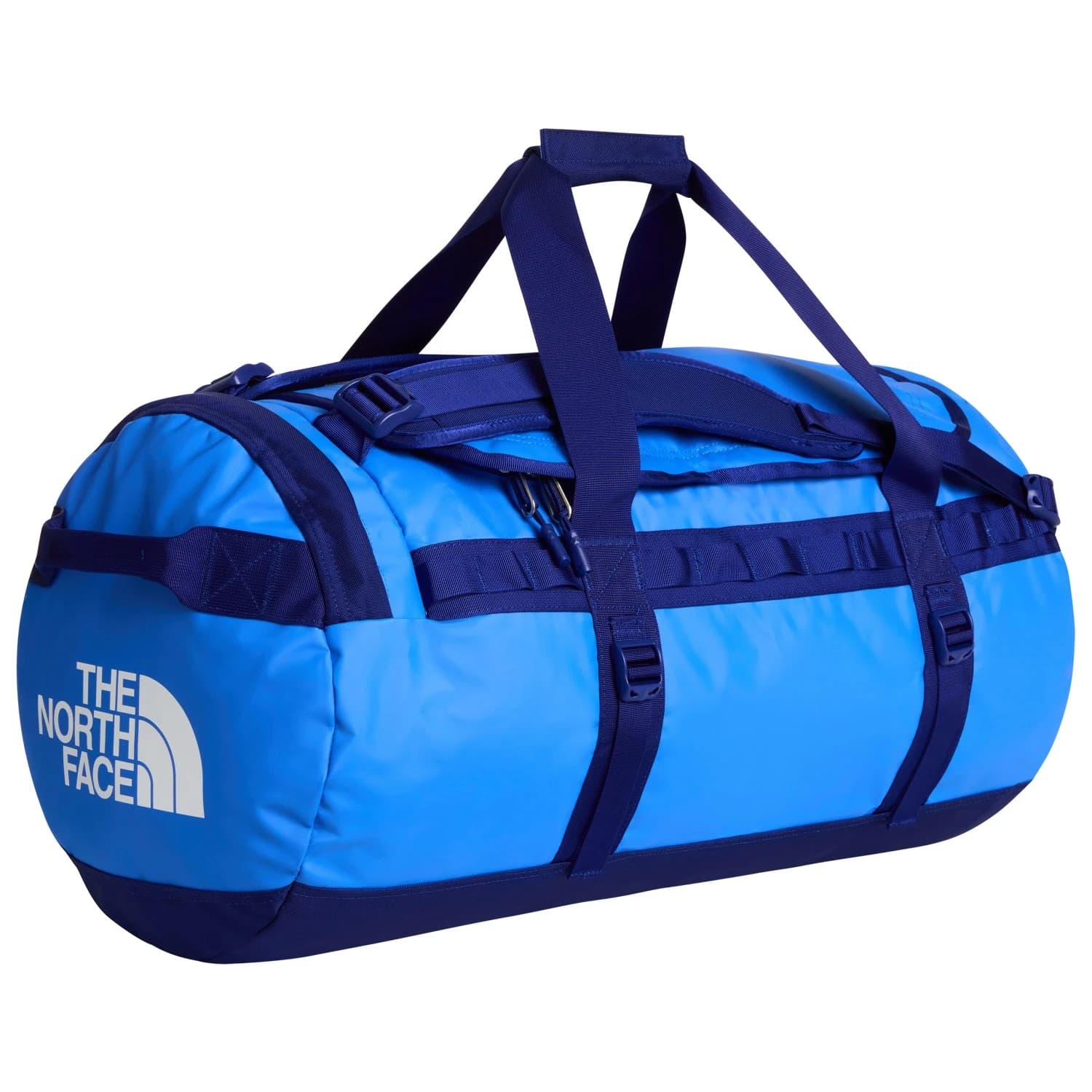 Сак The north face Base Camp Duffel Recycled Medium Luggage - Active Blue / Bold Blue