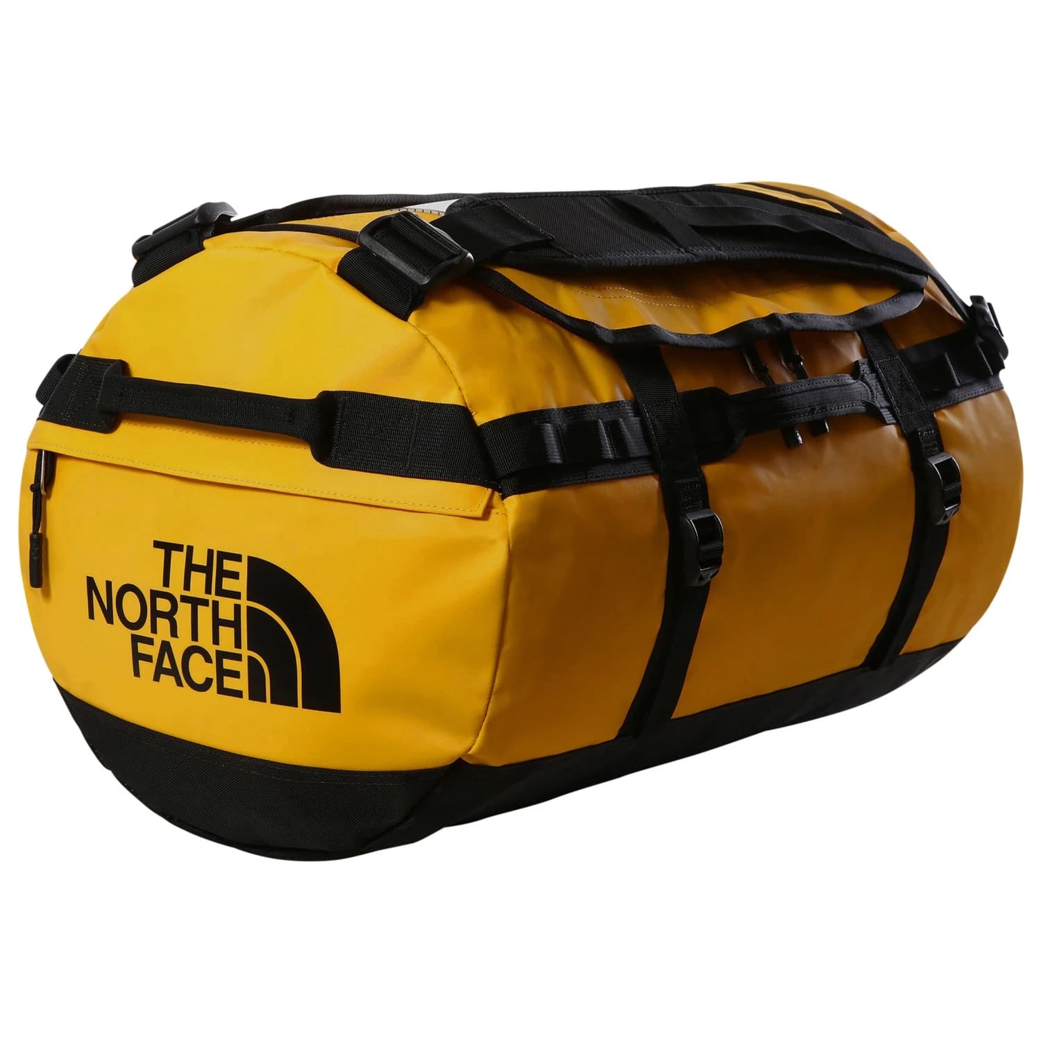 Сак The north face Base Camp Duffel Recycled Small Luggage - Summit Gold / TNF Black / Black