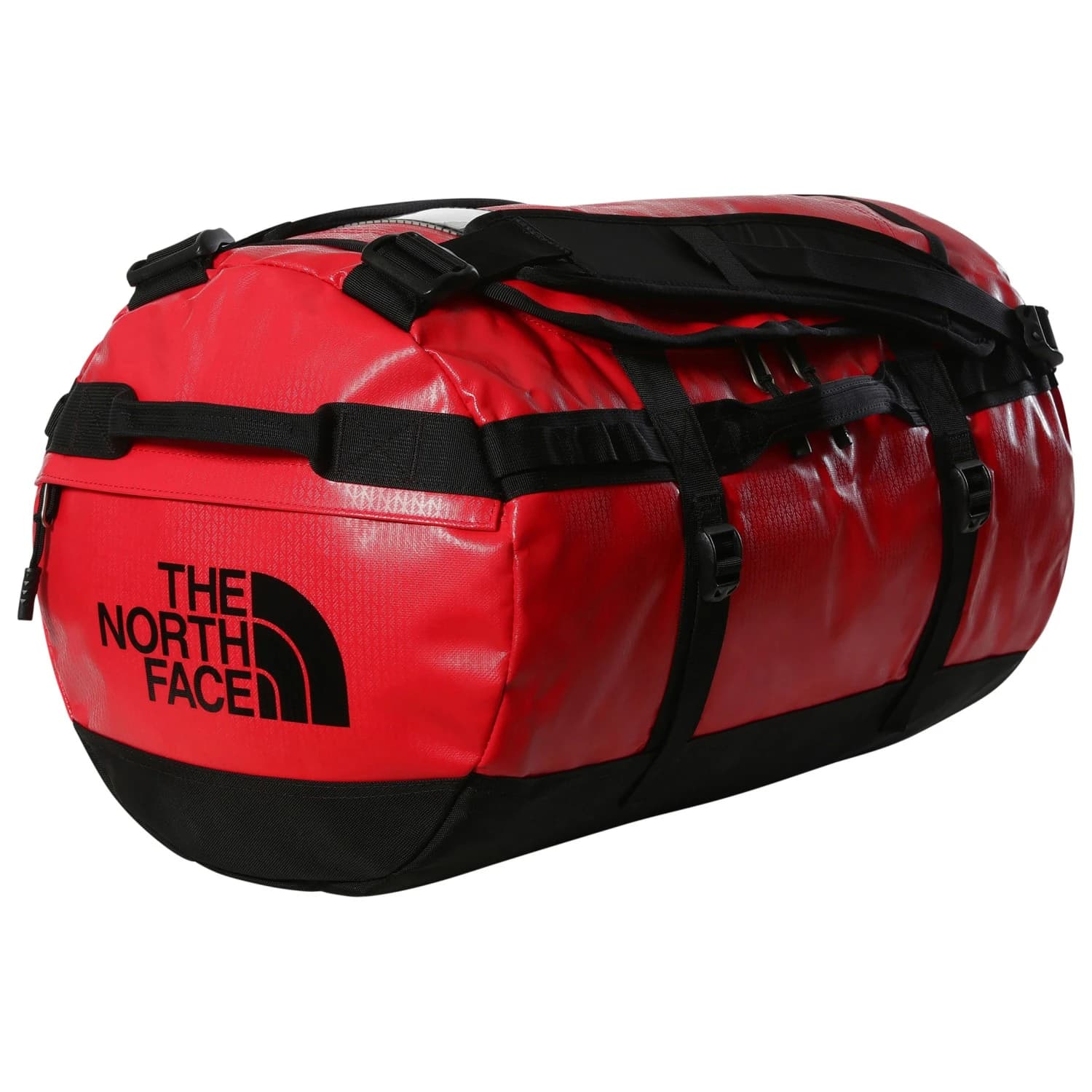 Сак The north face Base Camp Duffel Recycled Small Luggage - TNF Red / TNF Black / Black