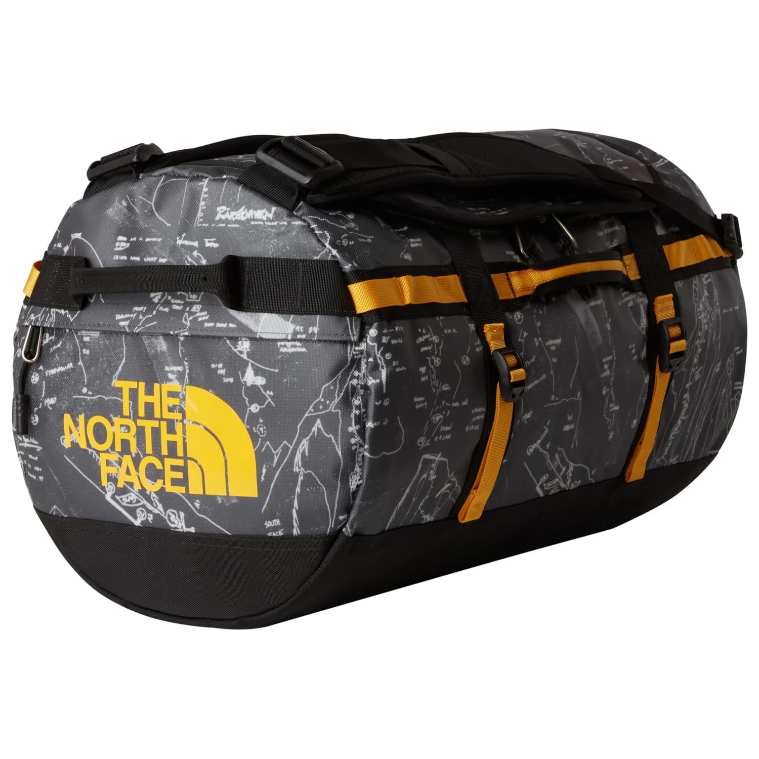 Сак The north face Base Camp Duffel Recycled Small Luggage - Anthracite Grey Conrad