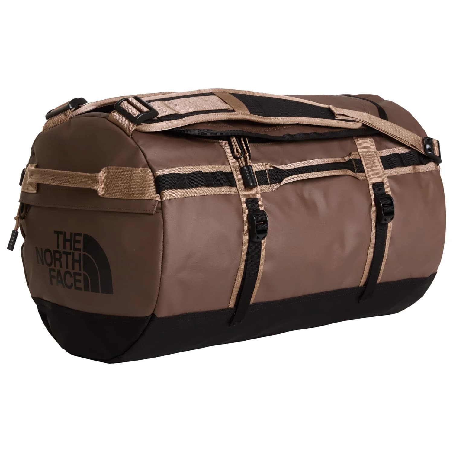 Сак The north face Base Camp Duffel Recycled Small Luggage - Smokey Brown / TNF Black
