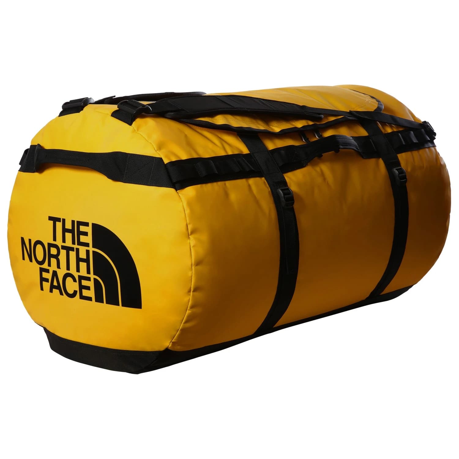Сак The north face Base Camp Duffel Recycled XXL Luggage - Summit Gold / TNF Black / Black