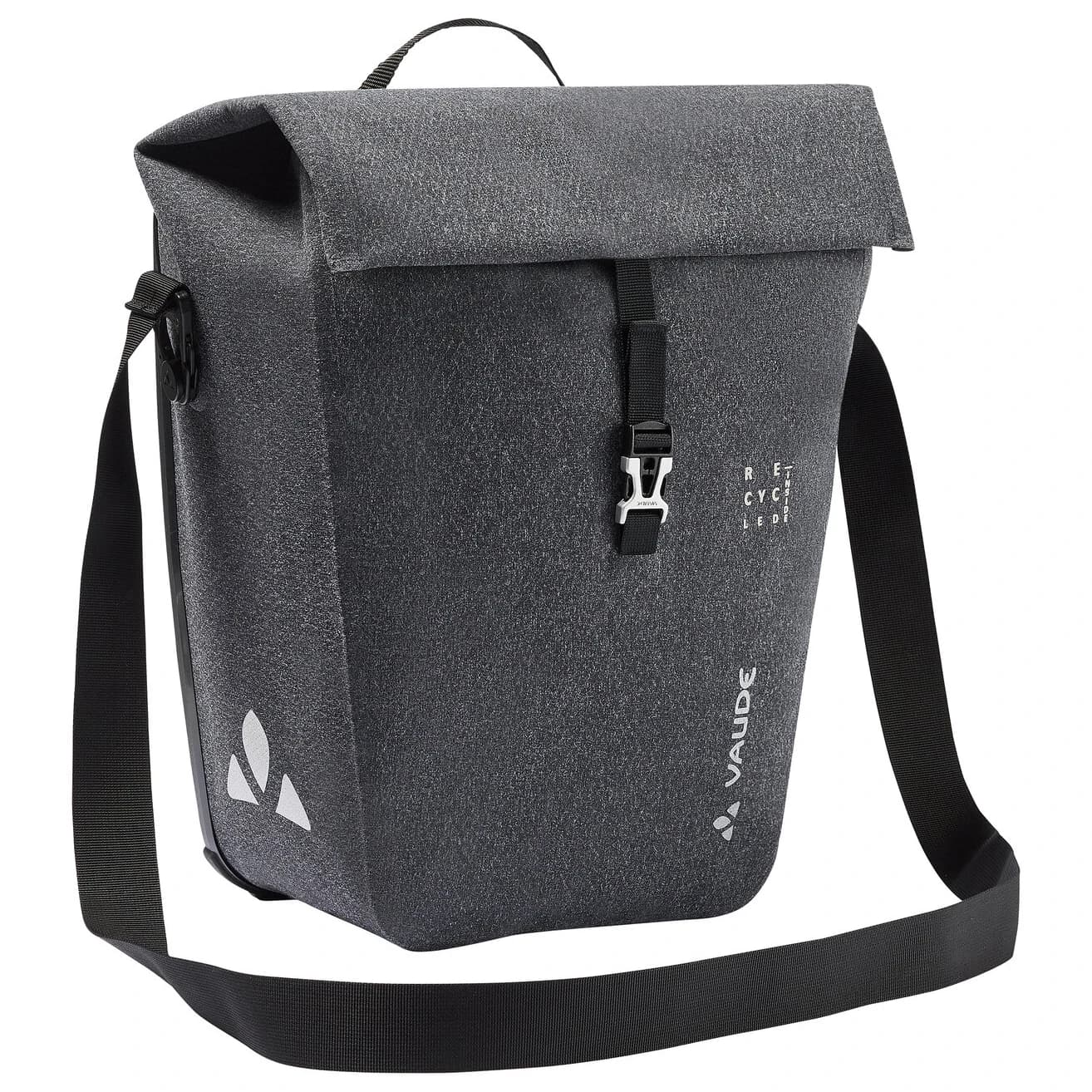 Велосипедна дисага Vaude ReCycle Pro Single 18 Pannier - Black