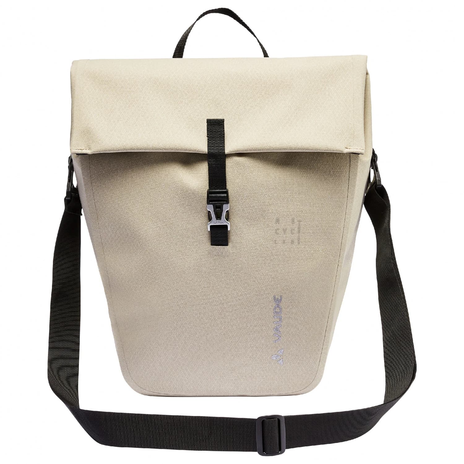 Велосипедна дисага Vaude ReCycle Pro Single 18 Pannier - Linen