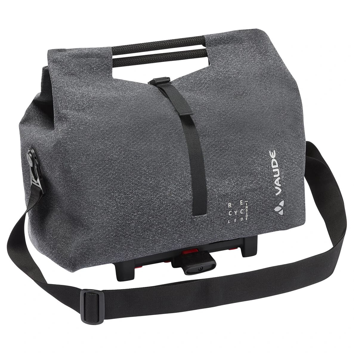 Велосипедна дисага Vaude ReCycle Shopper (Uniklip) 10 Pannier - Black