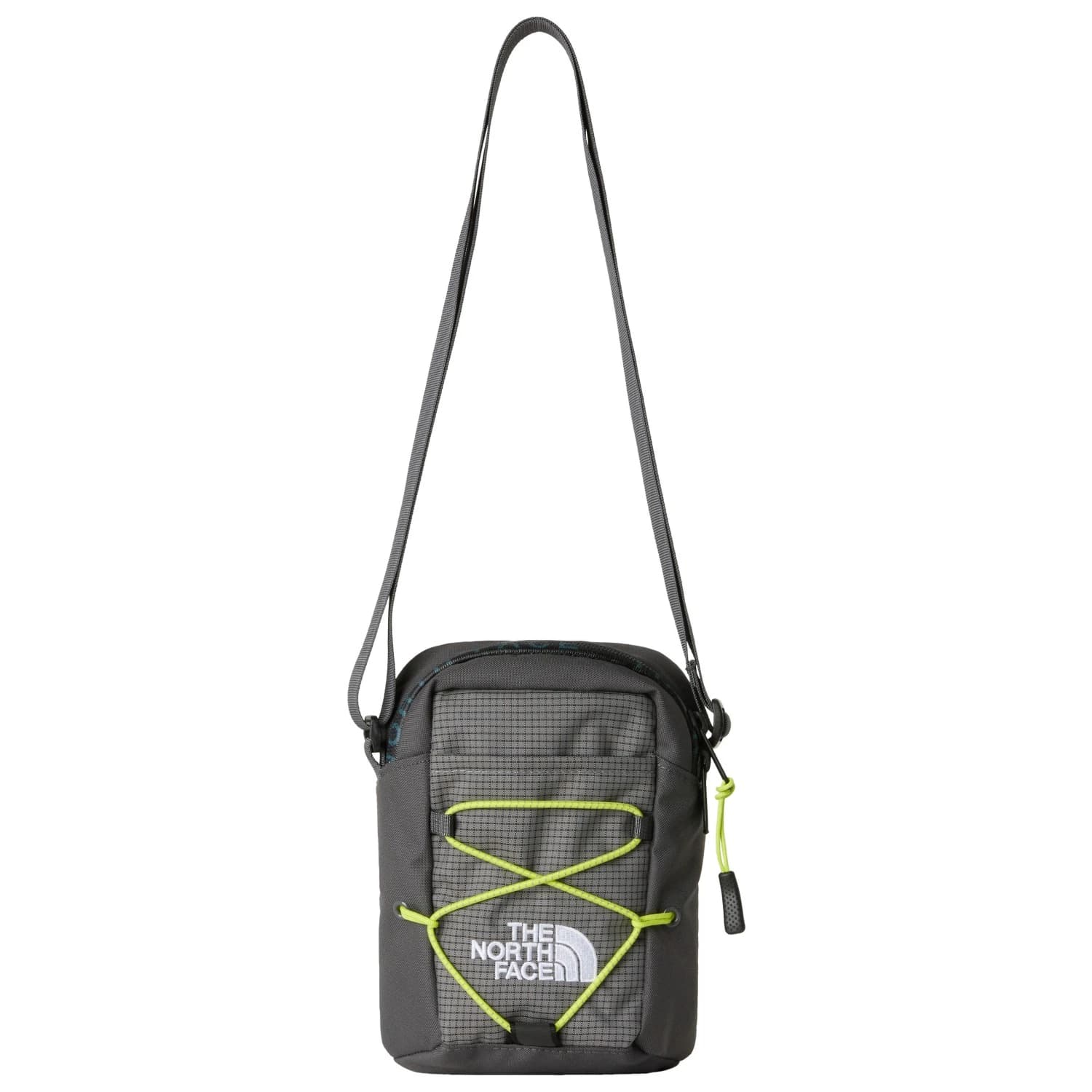 Чанта за рамо The north face Jester Crossbody 2,3 Shoulder bag - Anthracite Grey / Smoked Pearl / Fizz Lime