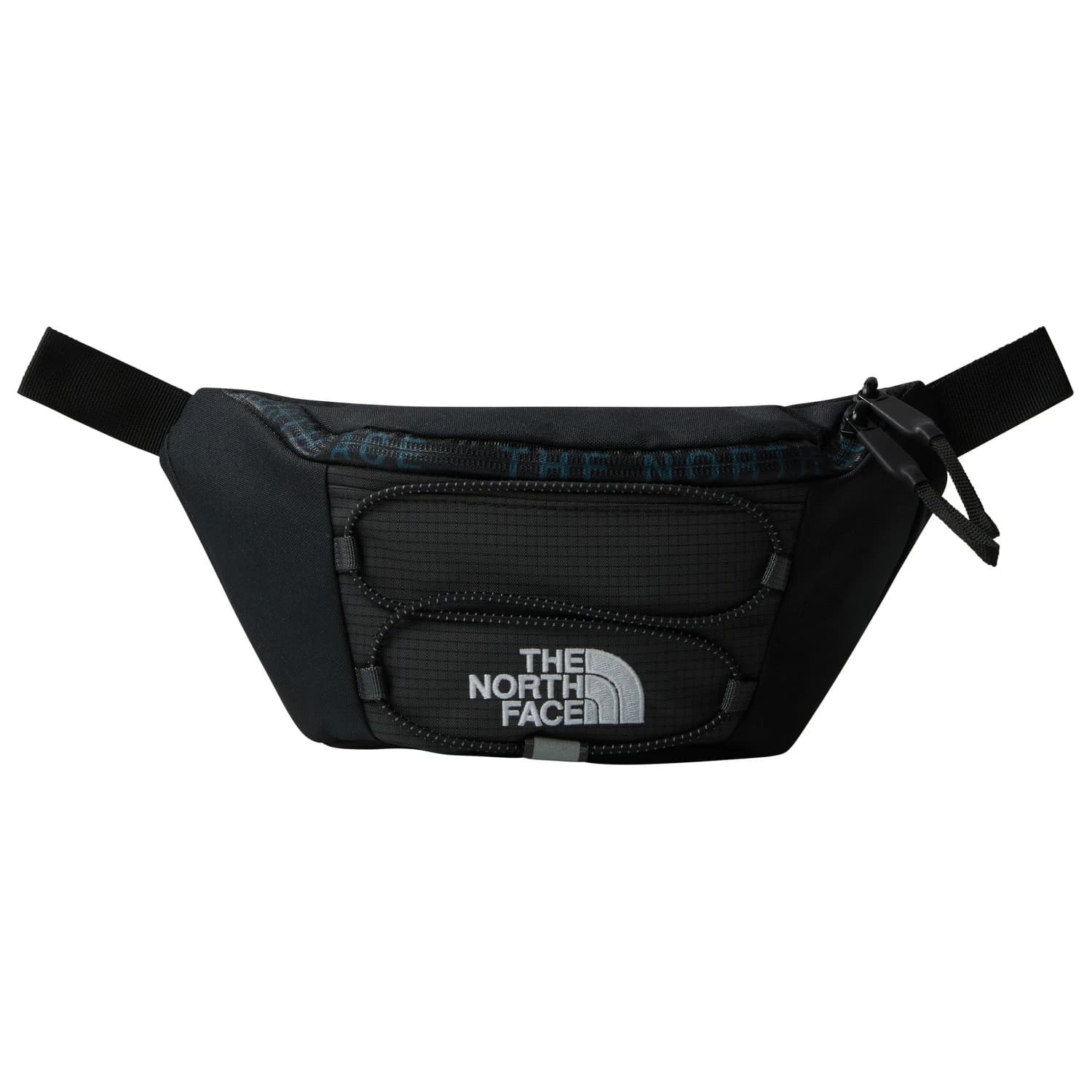 Чанта за кръст The north face Jester Lumbar 2,2 Hip bag - Asphalt Grey / TNF Black / Silver Reflective