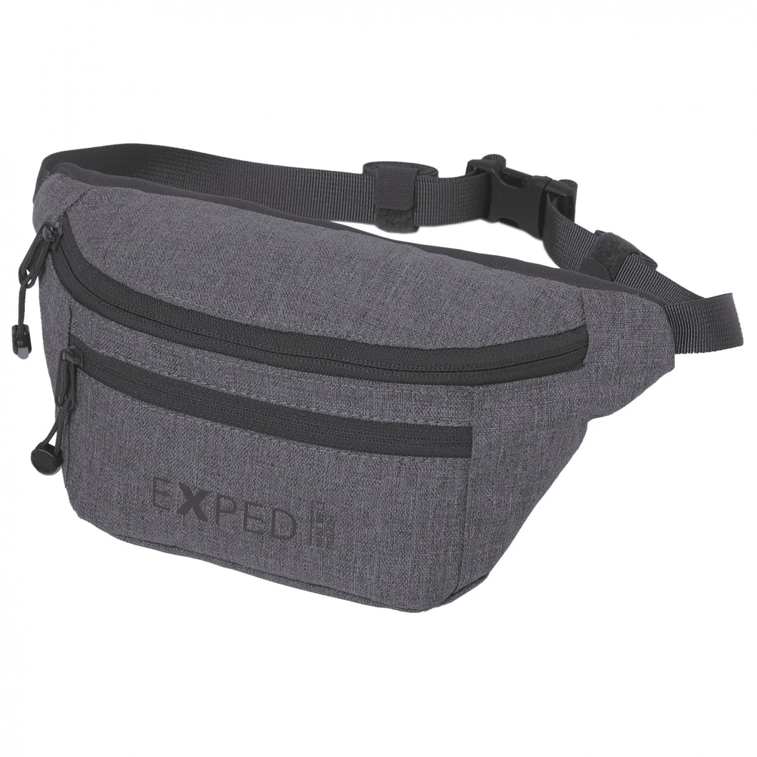 Чанта за кръст Exped Mini Belt Pouch Hip bag - Black Melange