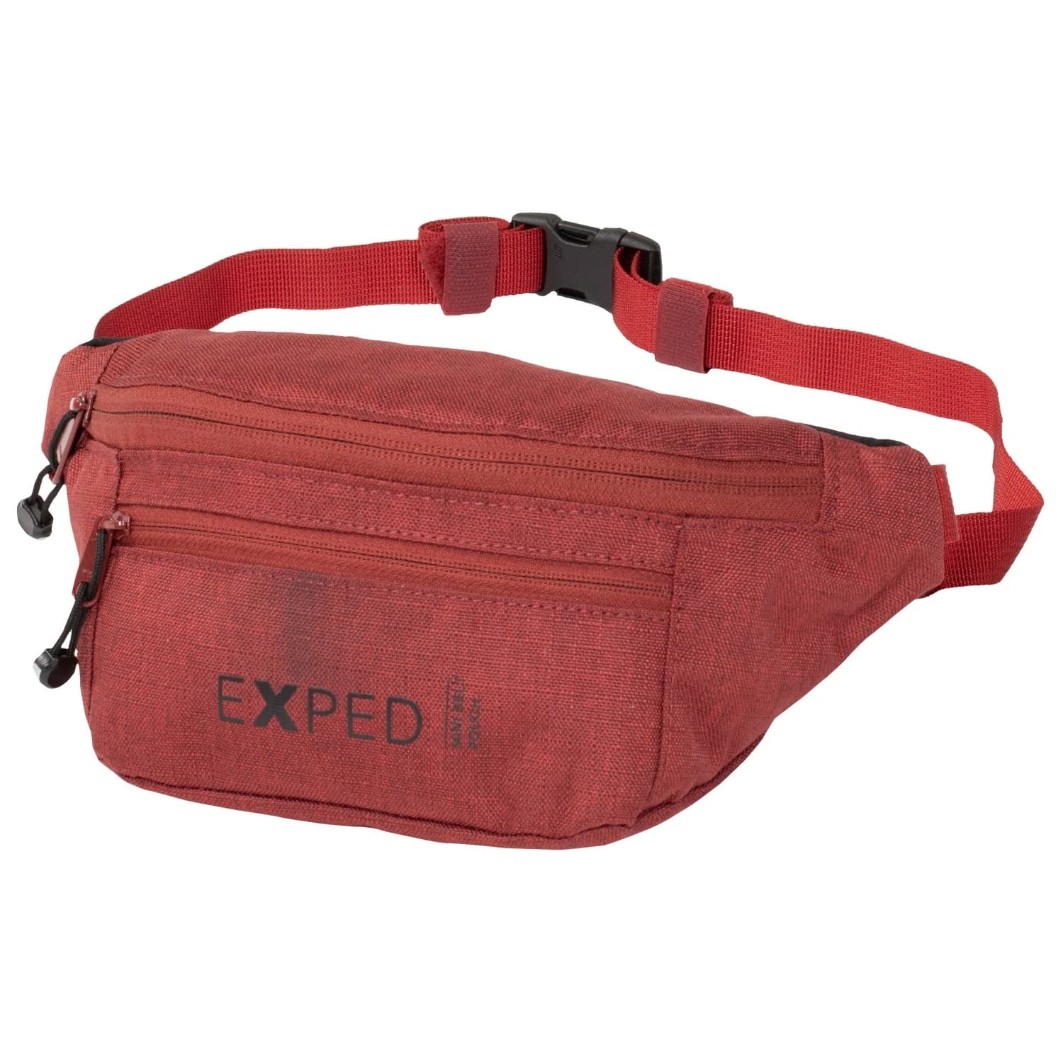 Чанта за кръст Exped Mini Belt Pouch Hip bag - Burgundy Melange