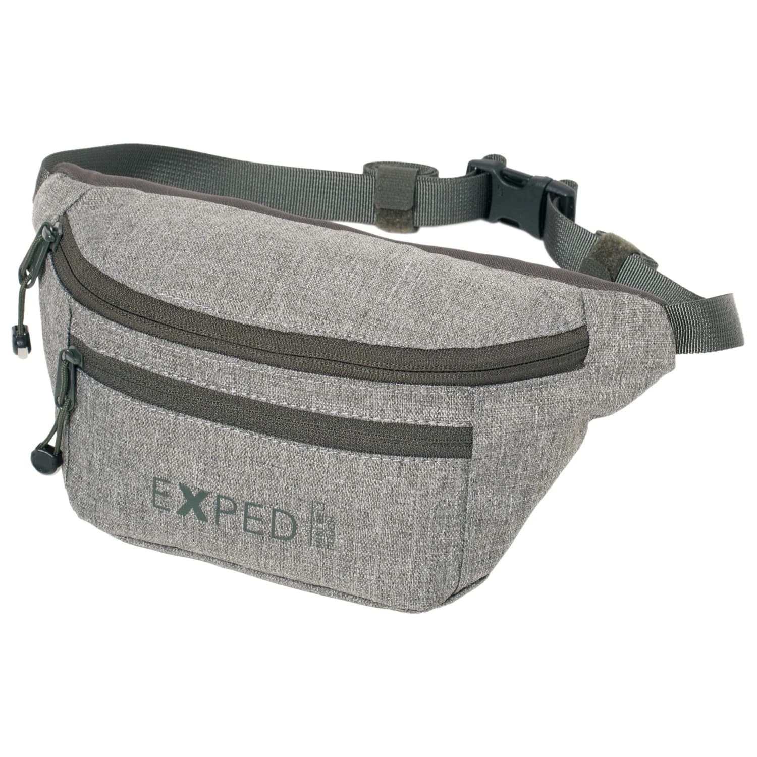 Чанта за кръст Exped Mini Belt Pouch Hip bag - Grey Melange