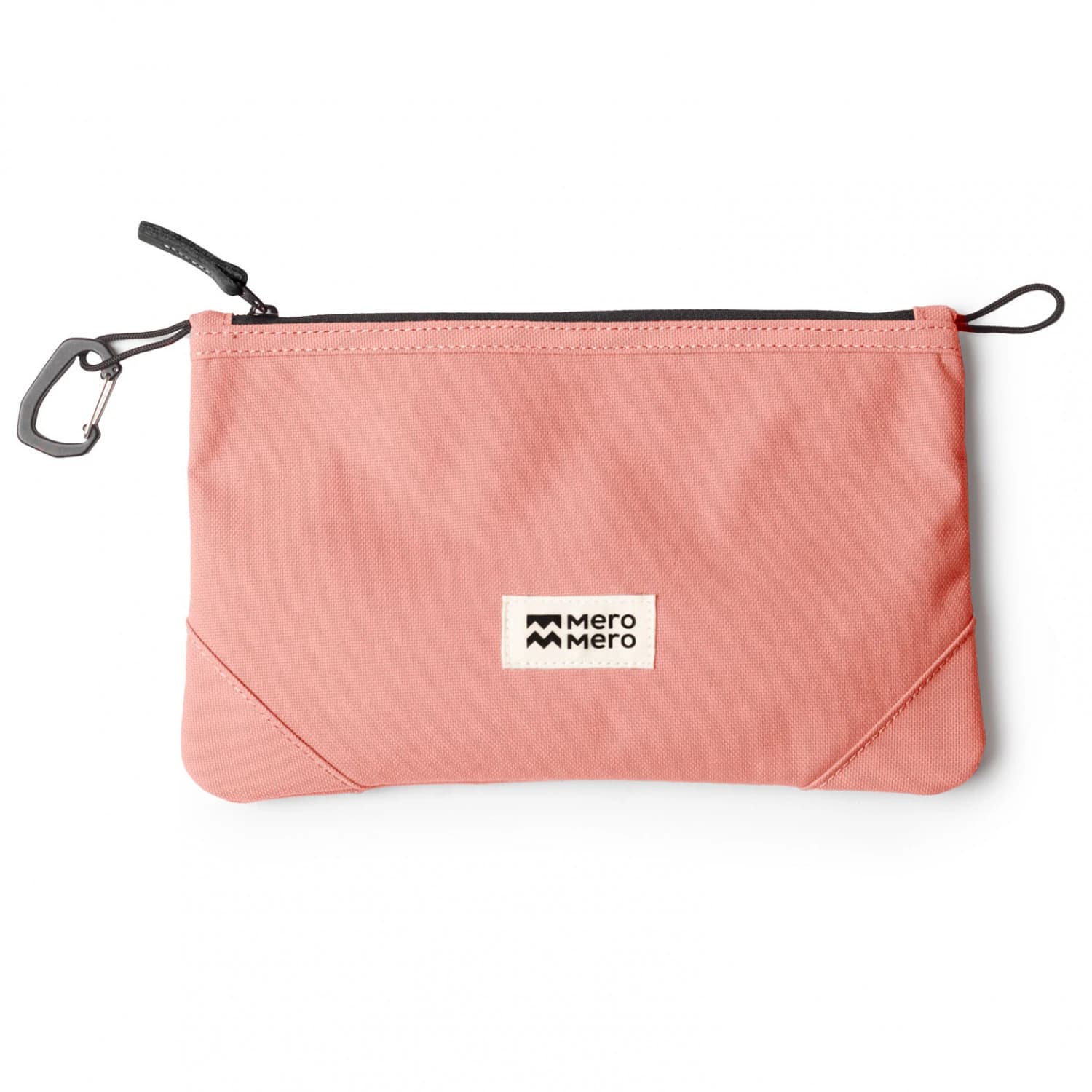 Чанта за рамо Meromero Stuff Pouch V2 Shoulder bag - Blossom Pink / Black Leather