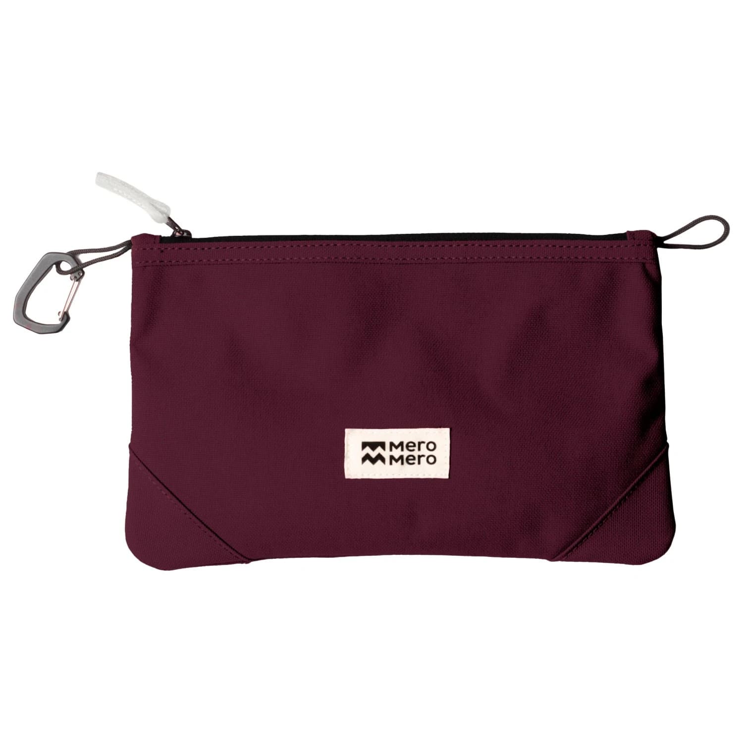 Чанта за рамо Meromero Stuff Pouch V2 Shoulder bag - Aubergine / Cream Leather
